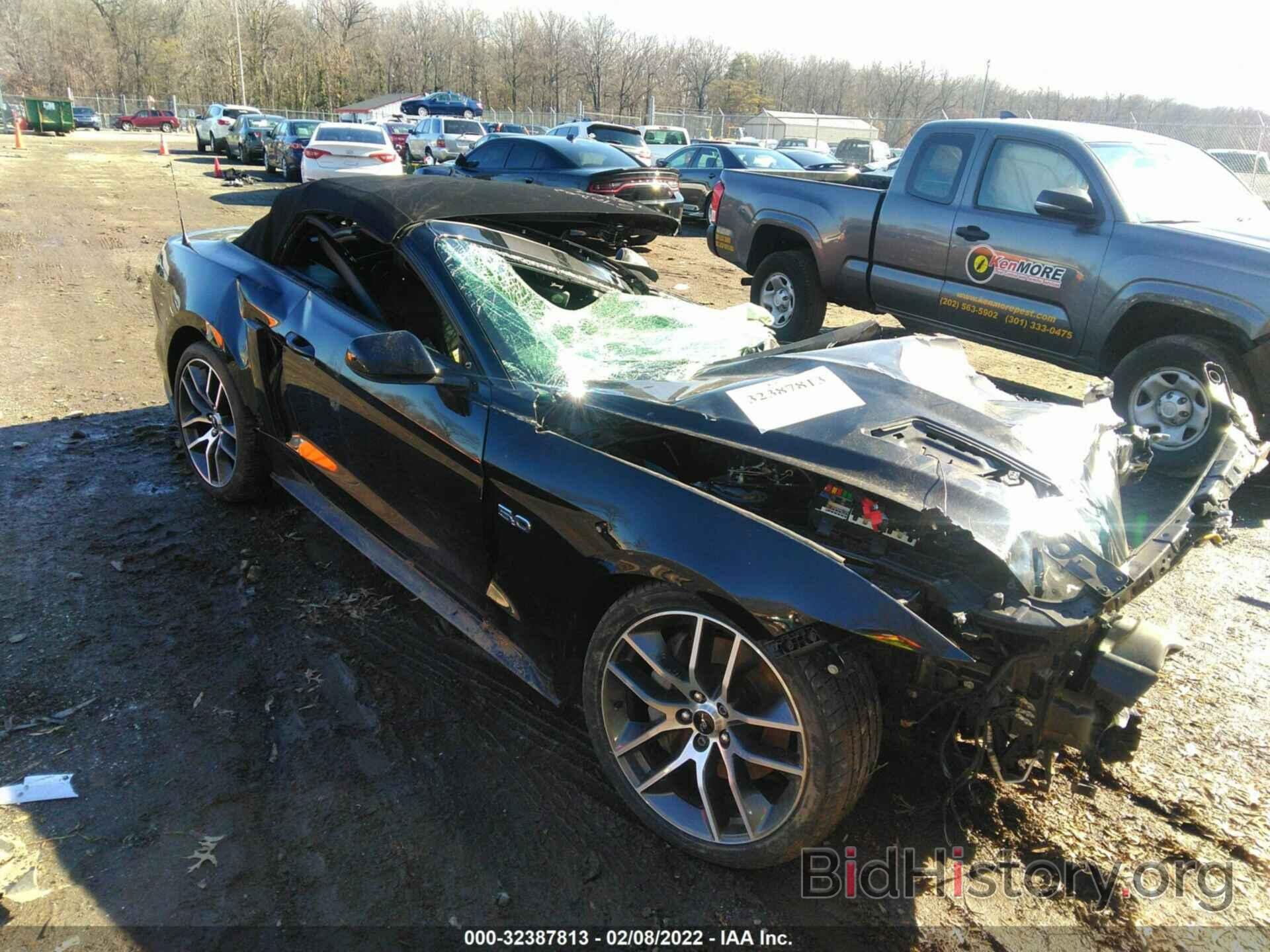 Photo 1FATP8FF6G5317142 - FORD MUSTANG 2016