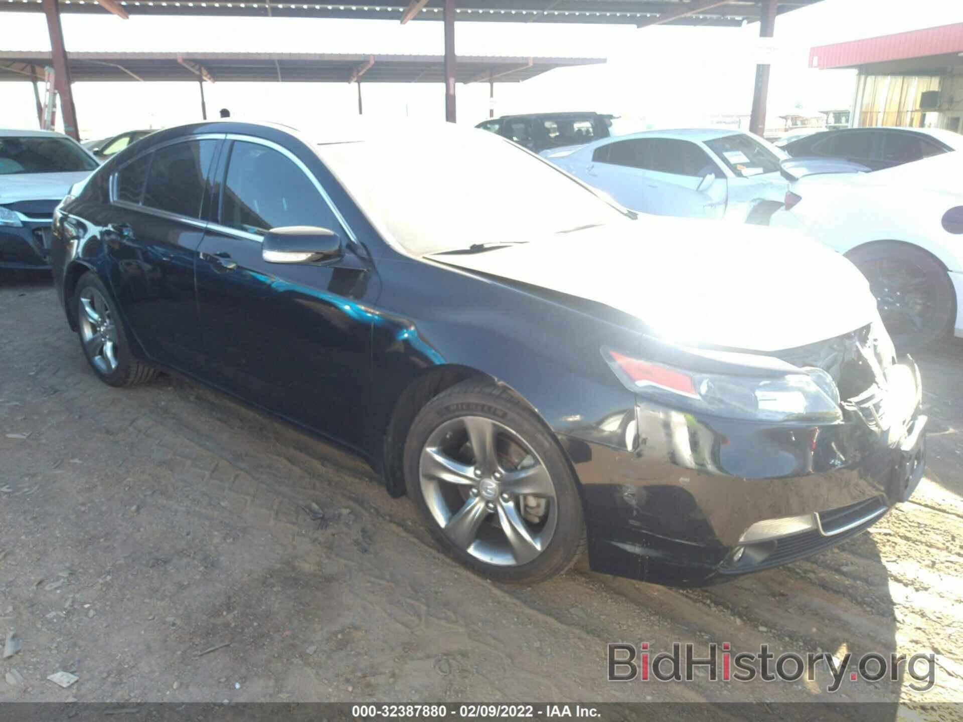 Photo 19UUA9F55CA005474 - ACURA TL 2012