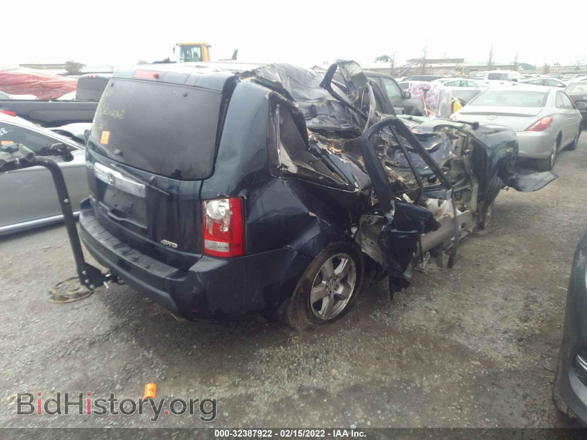 2011 HONDA PILOT - VIN: 5FNYF4H64BB058621 - Фото 4