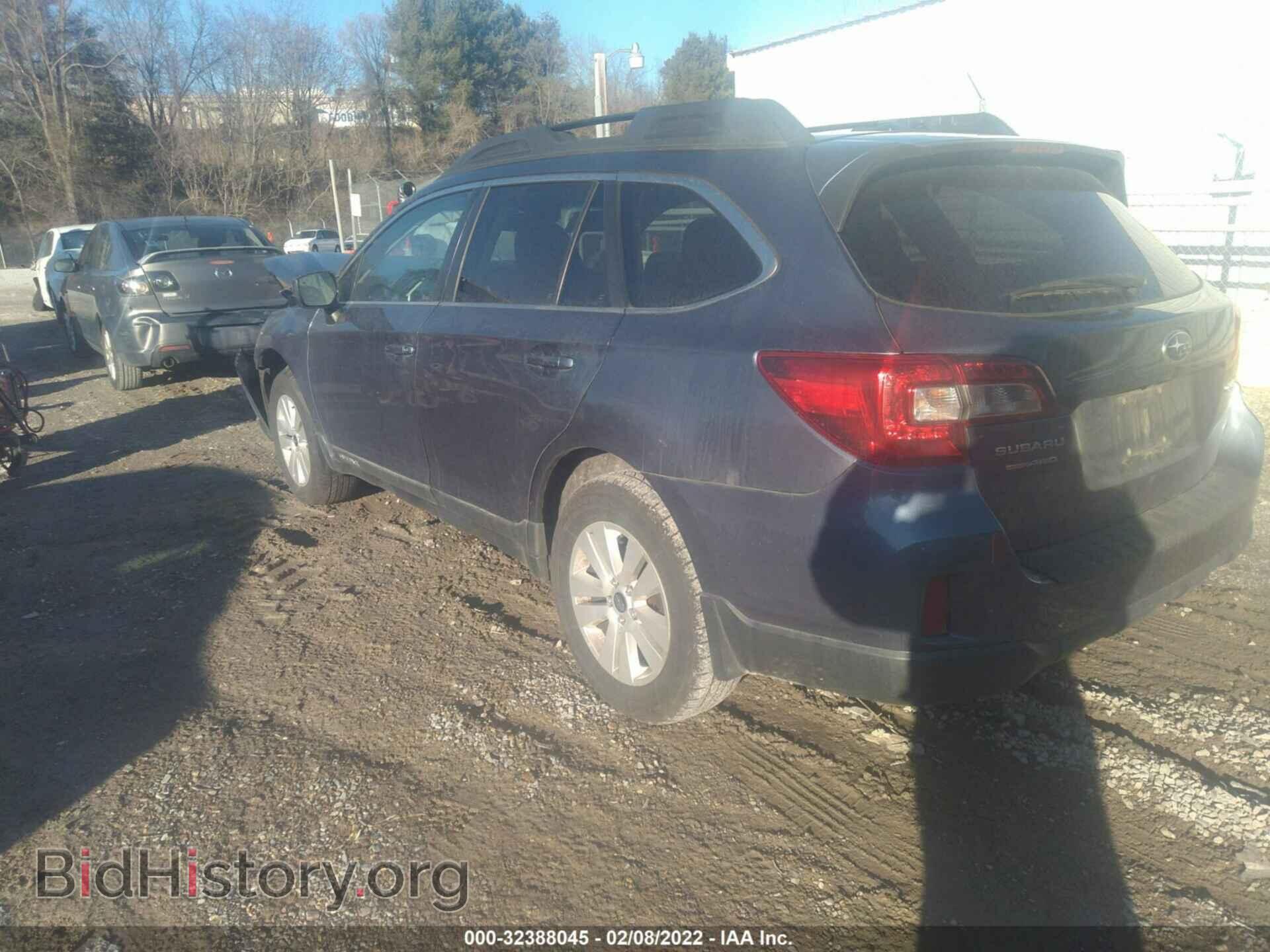 2015 SUBARU OUTBACK - VIN: 4S4BSBDC4F3232879 - Photo 3