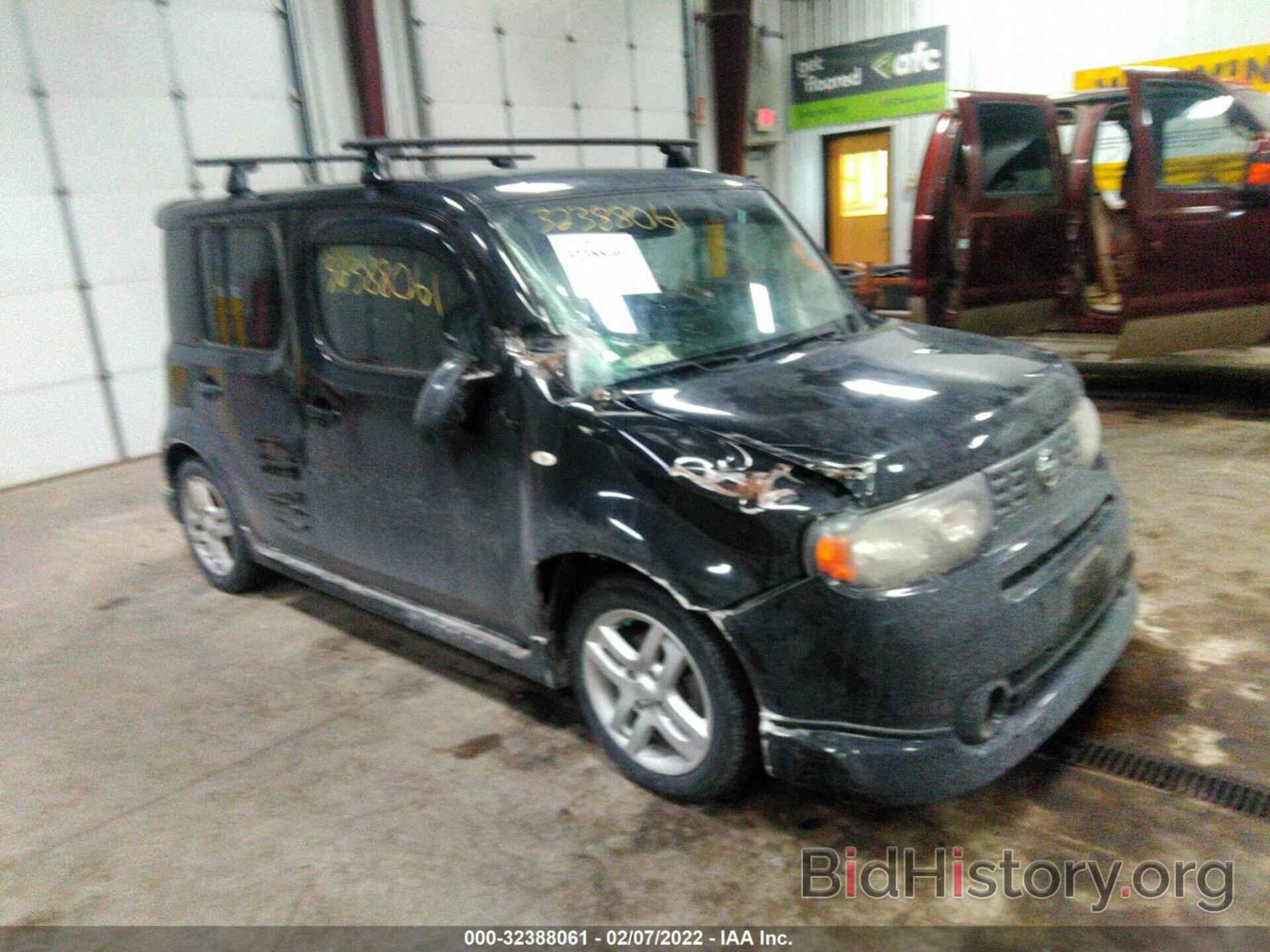 Photo JN8AZ28R69T106624 - NISSAN CUBE 2009