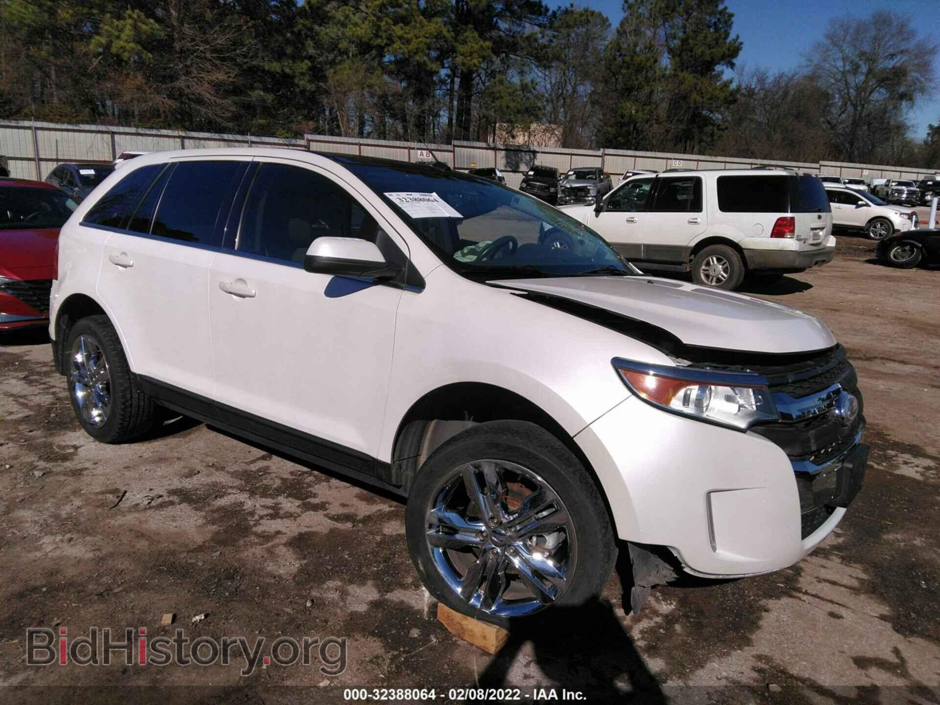 Фотография 2FMDK3KC9CBA88453 - FORD EDGE 2012