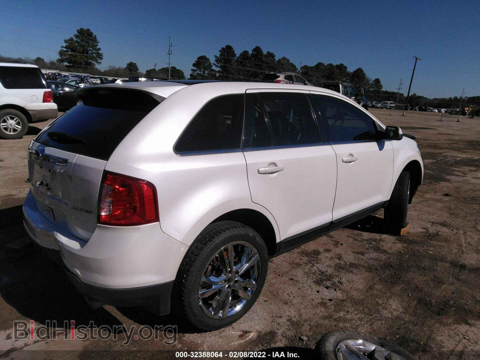 2012 FORD EDGE - VIN: 2FMDK3KC9CBA88453 - Фото 4