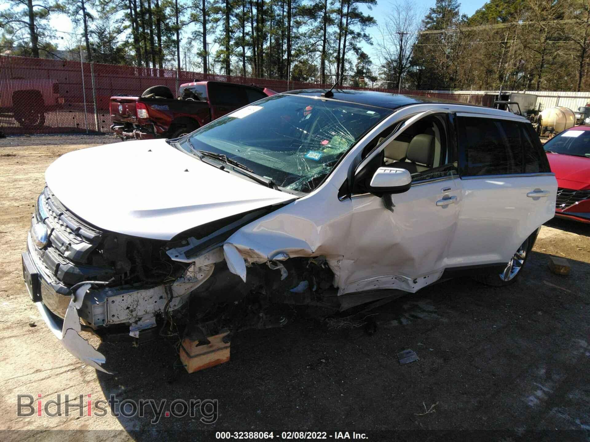 2012 FORD EDGE - VIN: 2FMDK3KC9CBA88453 - Фото 6