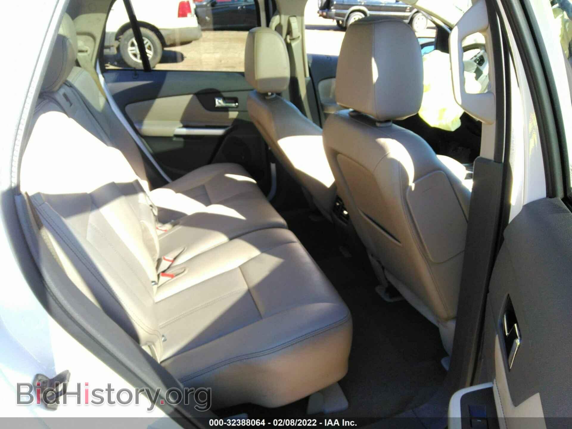 2012 FORD EDGE - VIN: 2FMDK3KC9CBA88453 - Фото 8