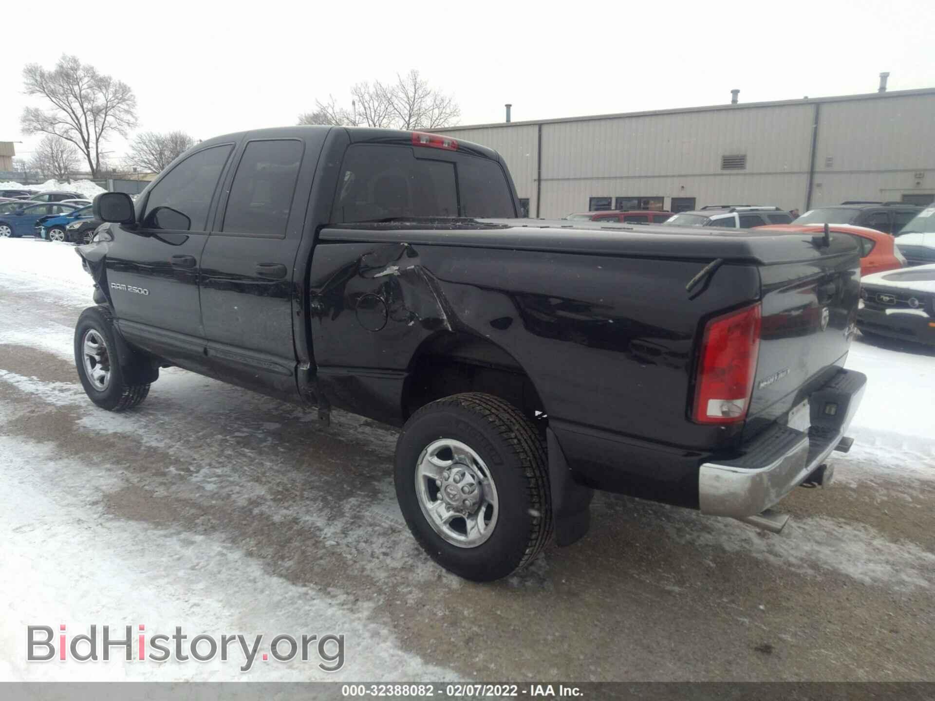 2005 DODGE RAM 2500 - VIN: 3D7KS28D85G820387 - Фото 3