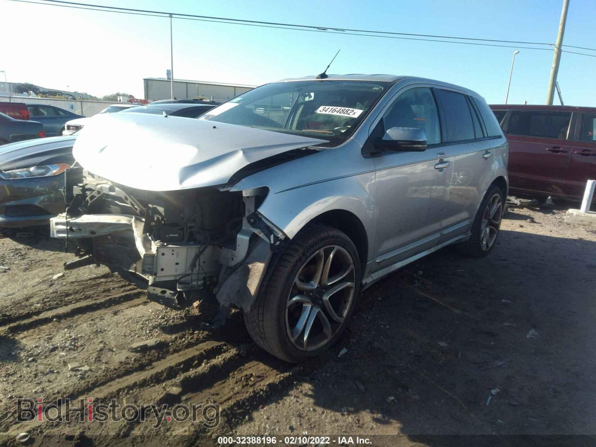 2013 FORD EDGE - VIN: 2FMDK3AK8DBA35544 - Фото 2