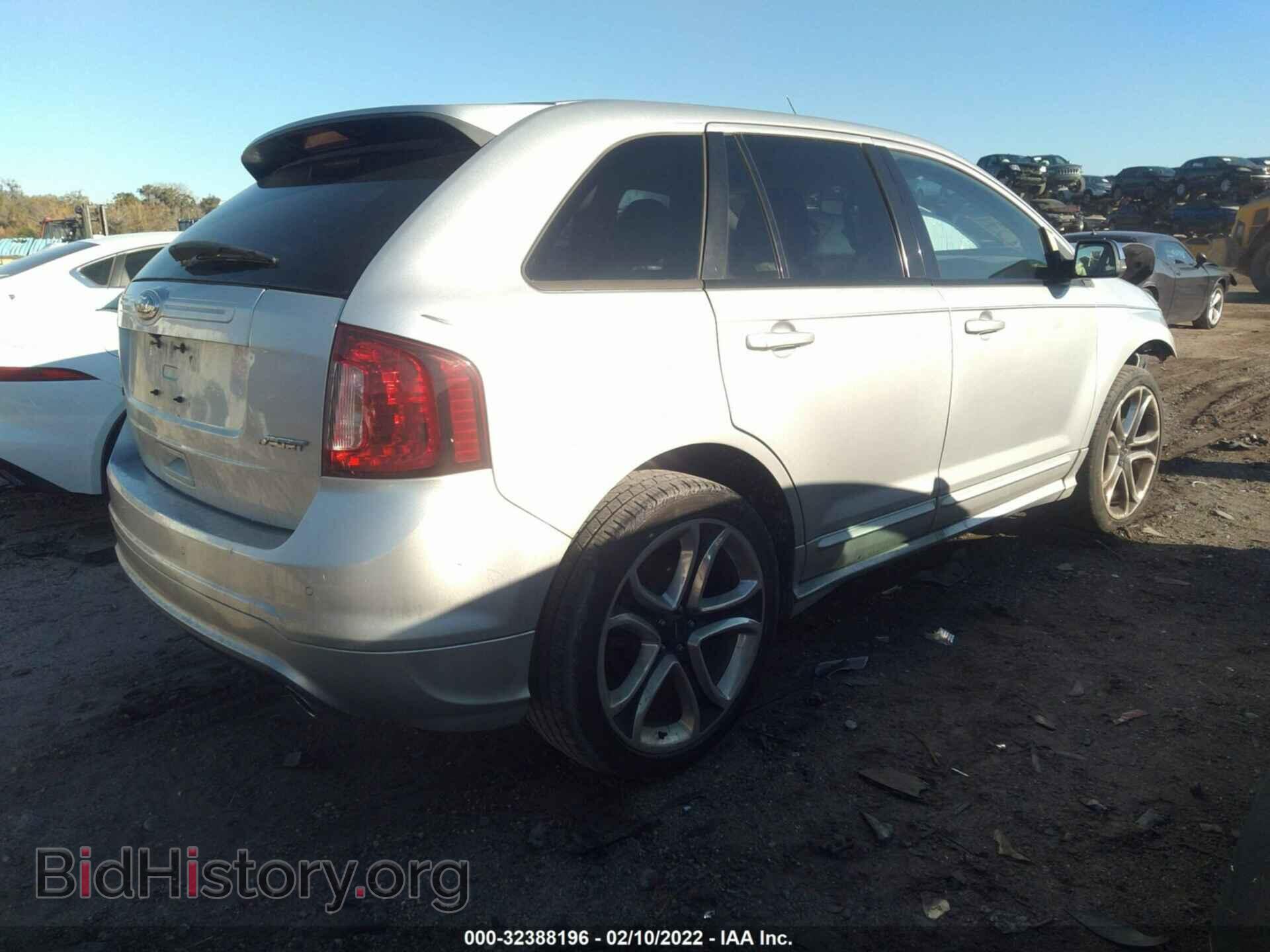 2013 FORD EDGE - VIN: 2FMDK3AK8DBA35544 - Фото 4