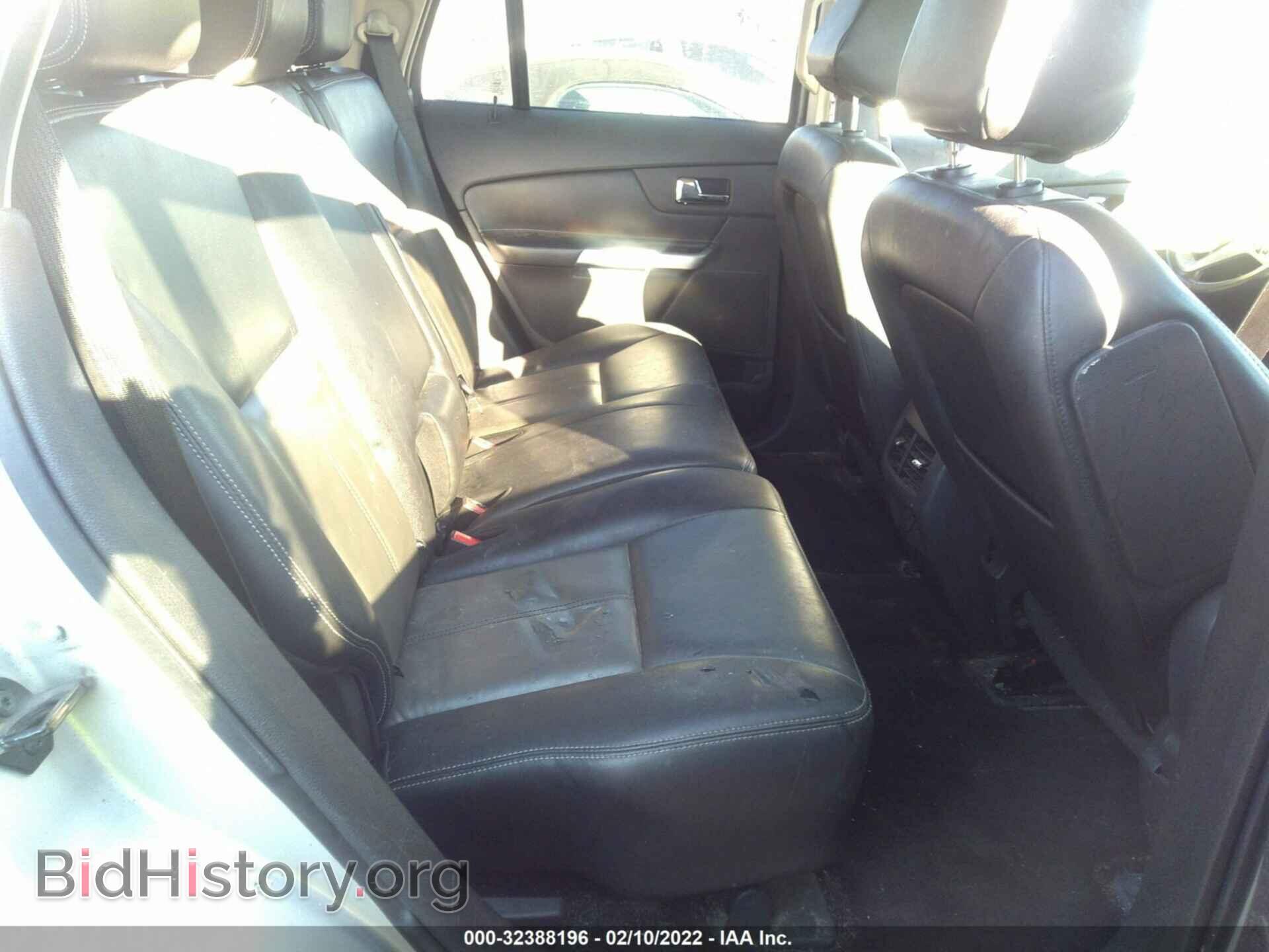 2013 FORD EDGE - VIN: 2FMDK3AK8DBA35544 - Фото 8