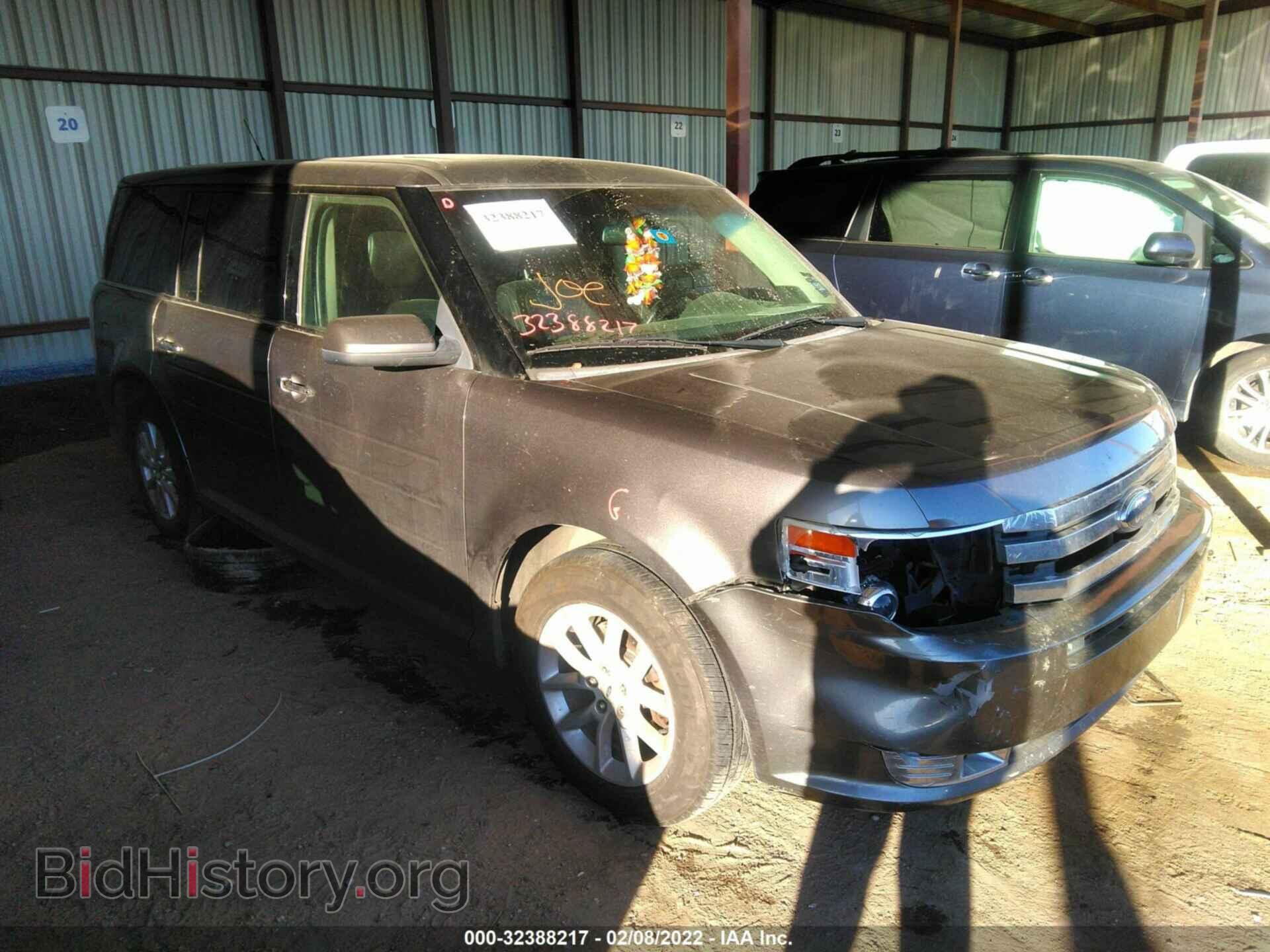 Фотография 2FMDK52C19BA37873 - FORD FLEX 2009