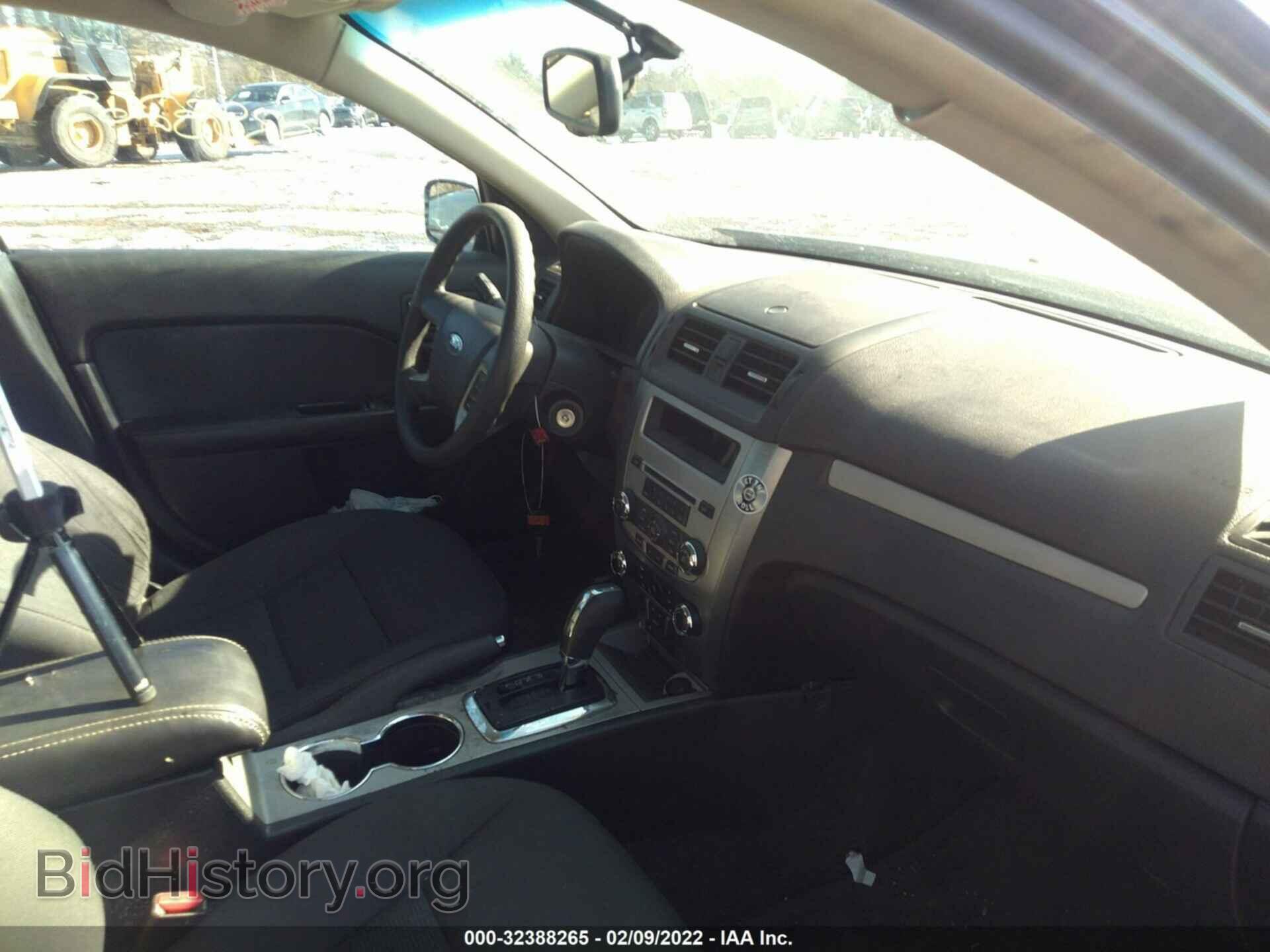 2010 FORD FUSION - VIN: 3FAHP0HA2AR392028 - Фото 5
