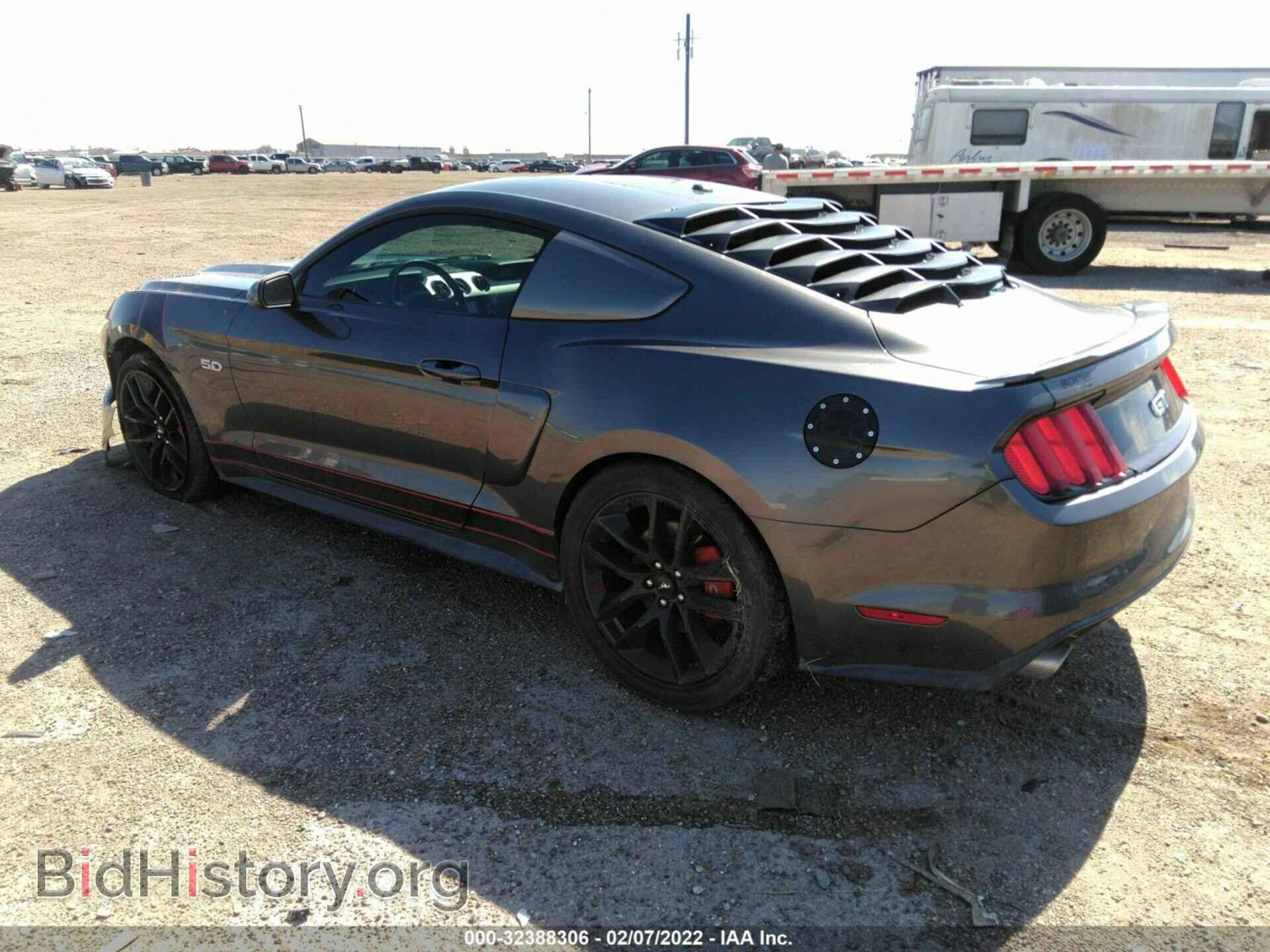 2015 FORD MUSTANG - VIN: 1FA6P8CF7F5425057 - Фото 3