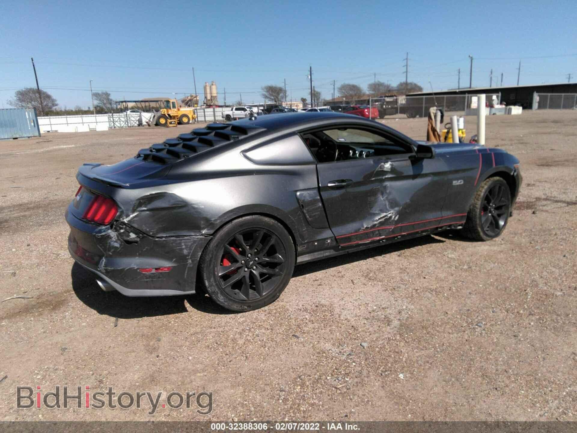 2015 FORD MUSTANG - VIN: 1FA6P8CF7F5425057 - Фото 4