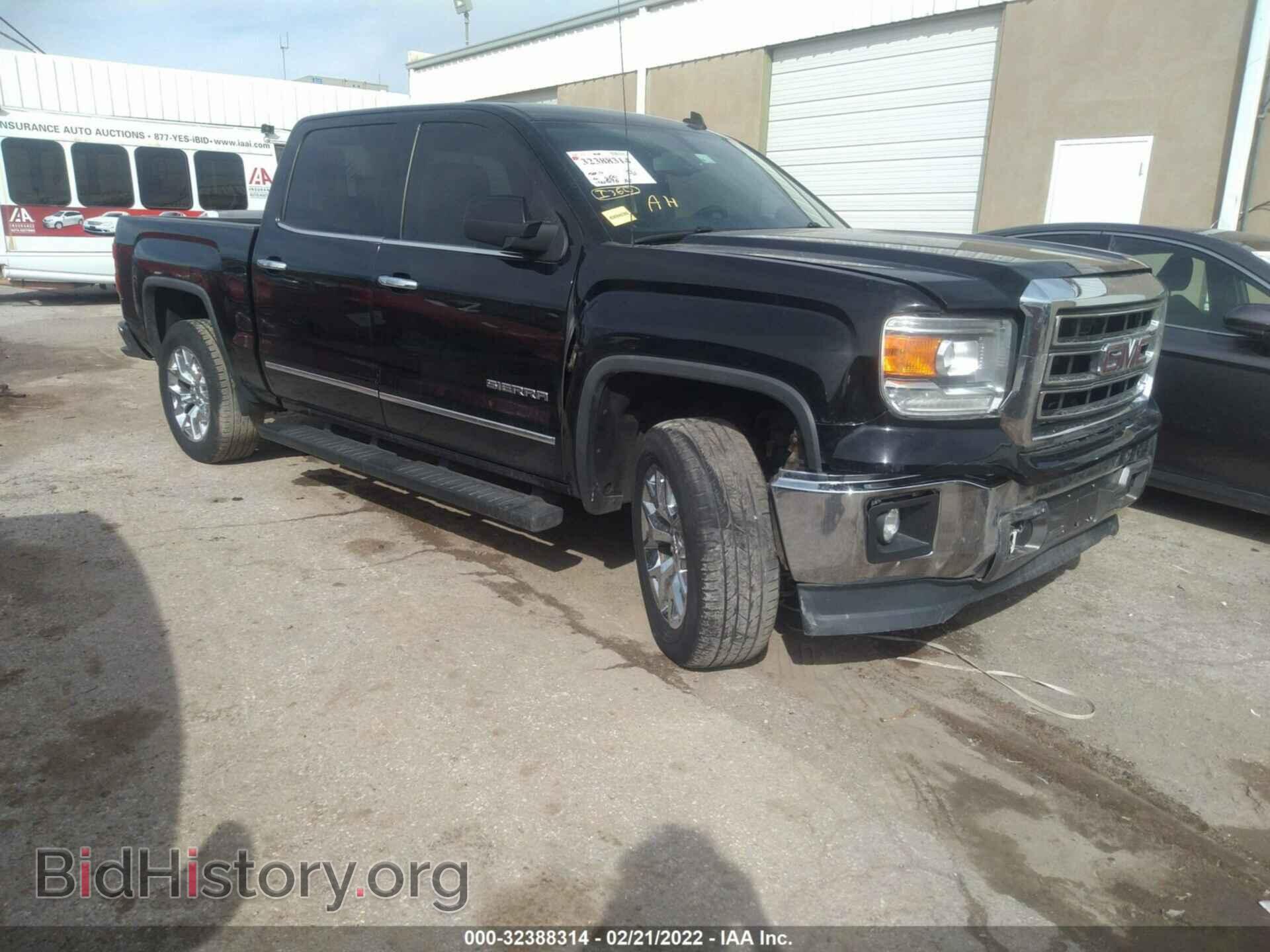 Photo 3GTP1VEC8EG209436 - GMC SIERRA 1500 2014