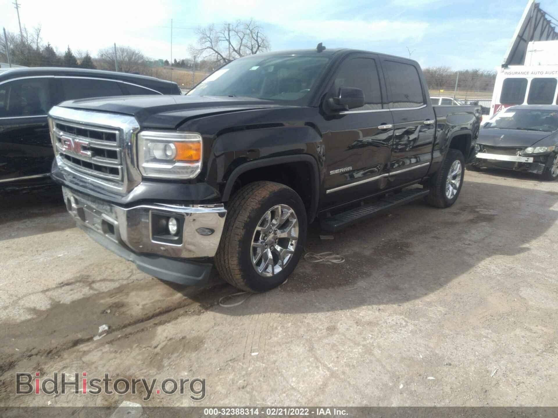 2014 GMC SIERRA 1500 - VIN: 3GTP1VEC8EG209436 - Photo 2