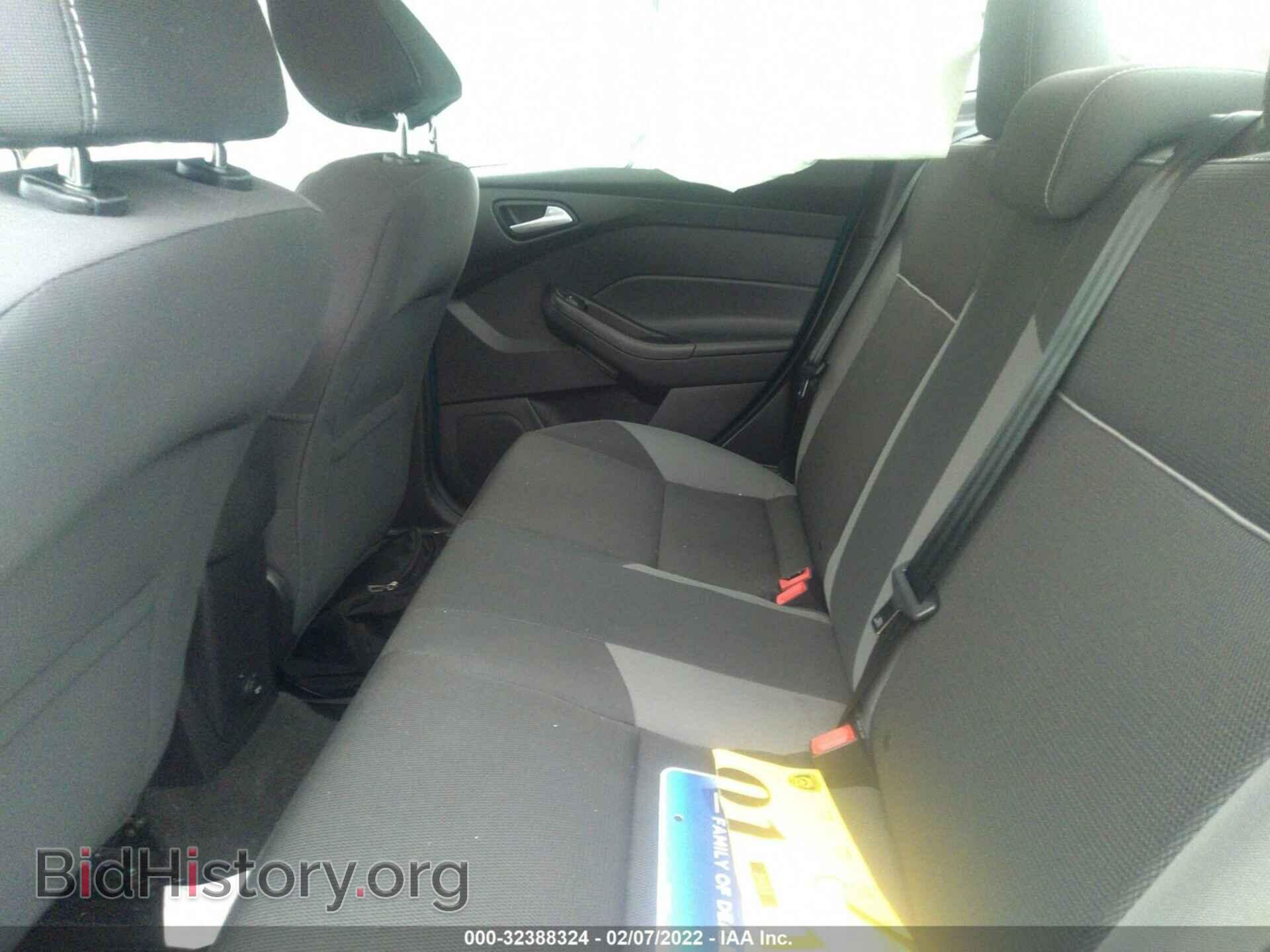 2014 FORD FOCUS - VIN: 1FADP3F27EL366704 - Фото 8