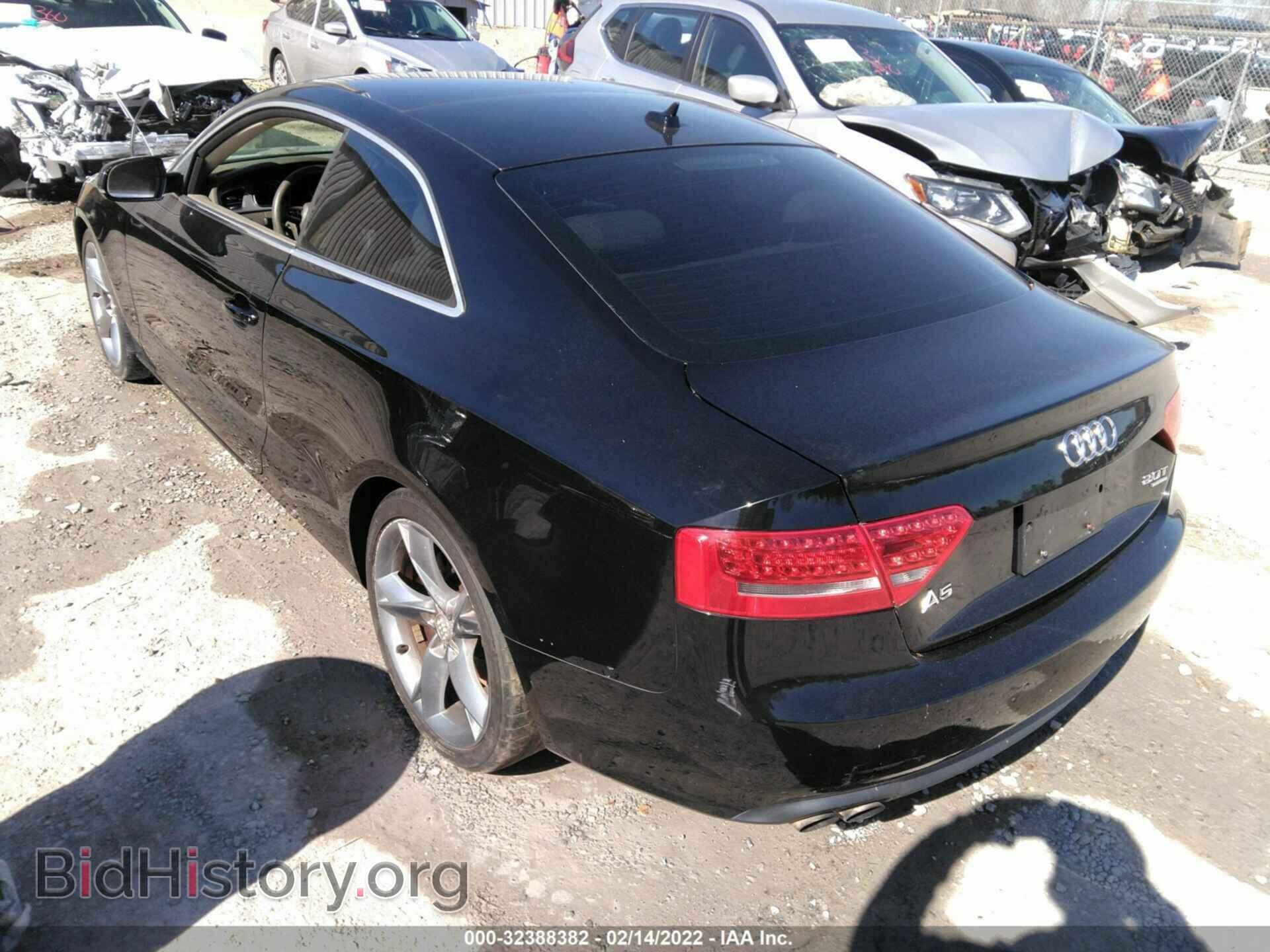 2010 AUDI A5 - VIN: WAULFAFR8AA042139 - Фото 3