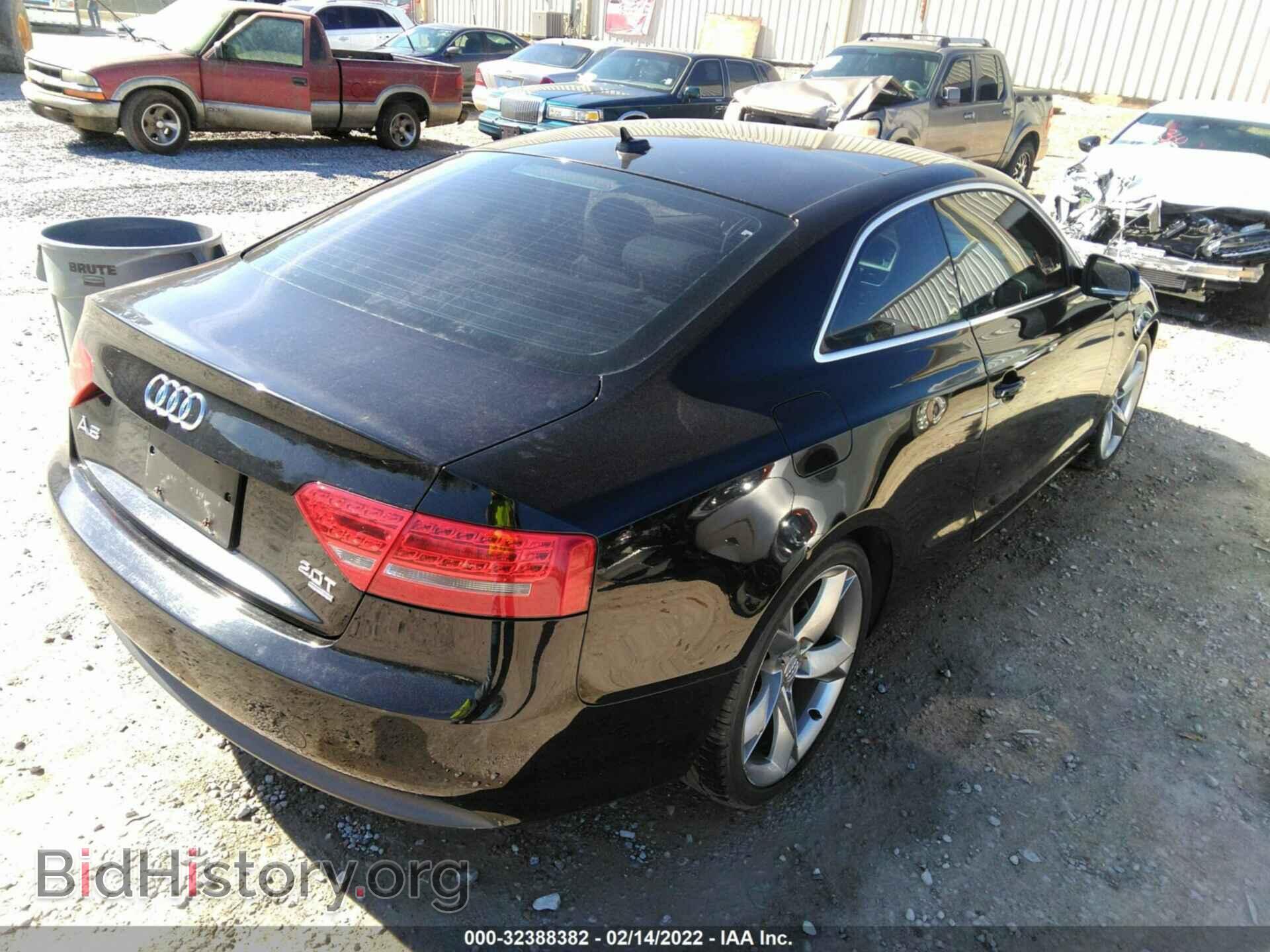 2010 AUDI A5 - VIN: WAULFAFR8AA042139 - Фото 4