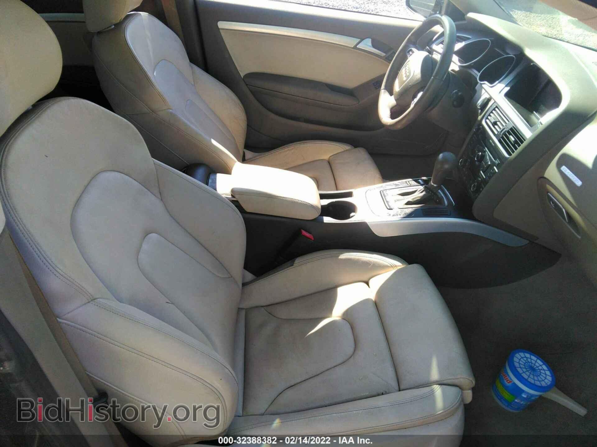 2010 AUDI A5 - VIN: WAULFAFR8AA042139 - Фото 5