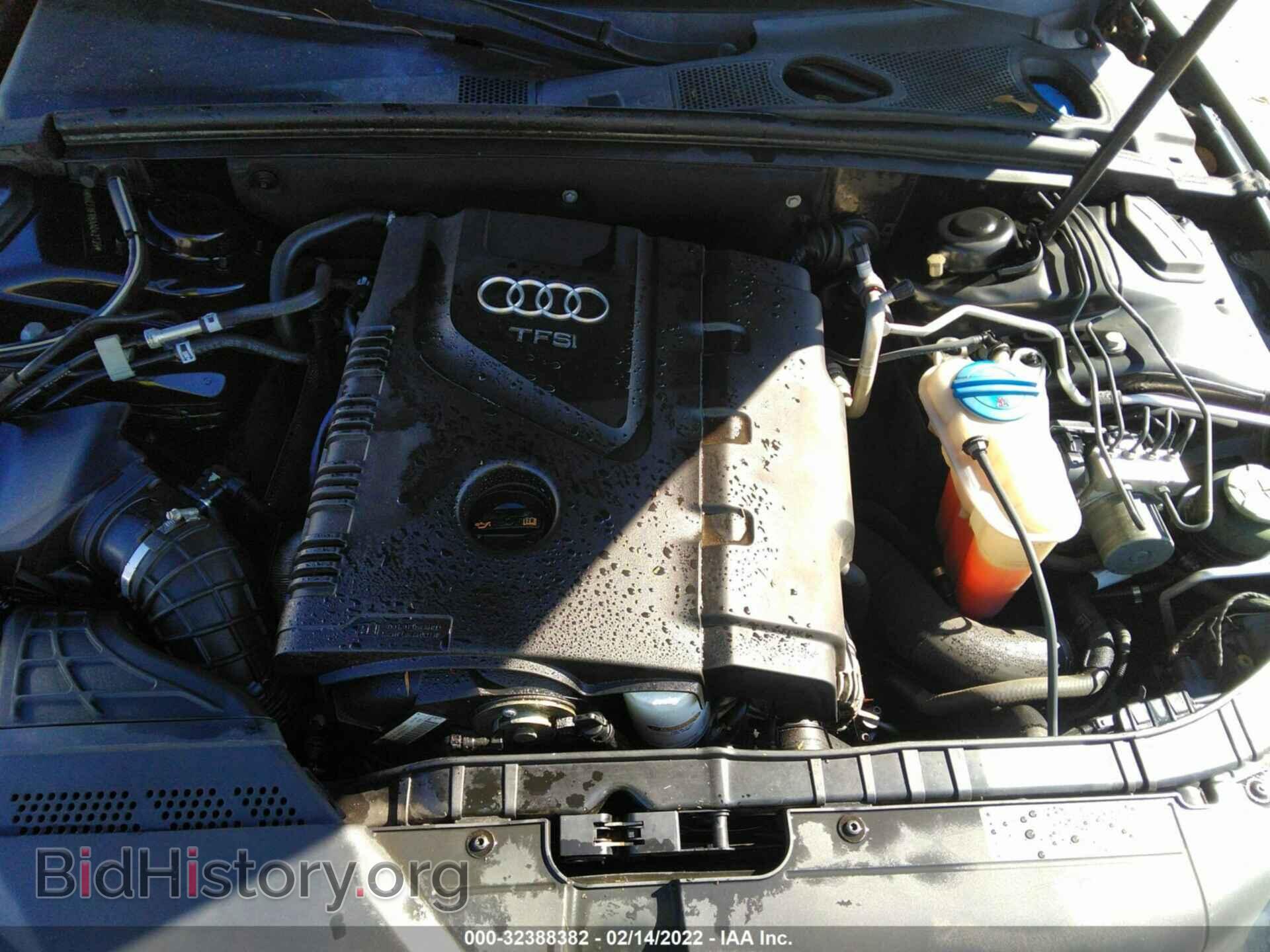 2010 AUDI A5 - VIN: WAULFAFR8AA042139 - Фото 10