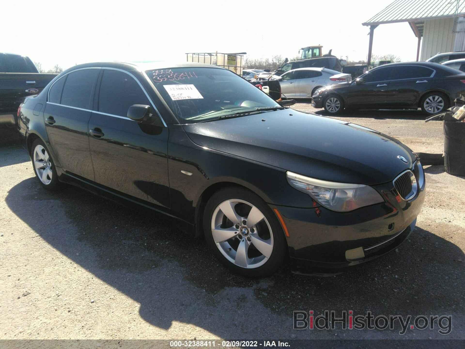 Photo WBANU53568CT06965 - BMW 5 SERIES 2008