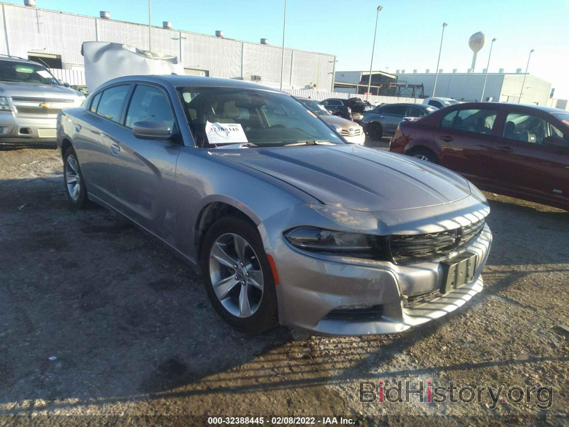 Photo 2C3CDXHG6JH134928 - DODGE CHARGER 2018