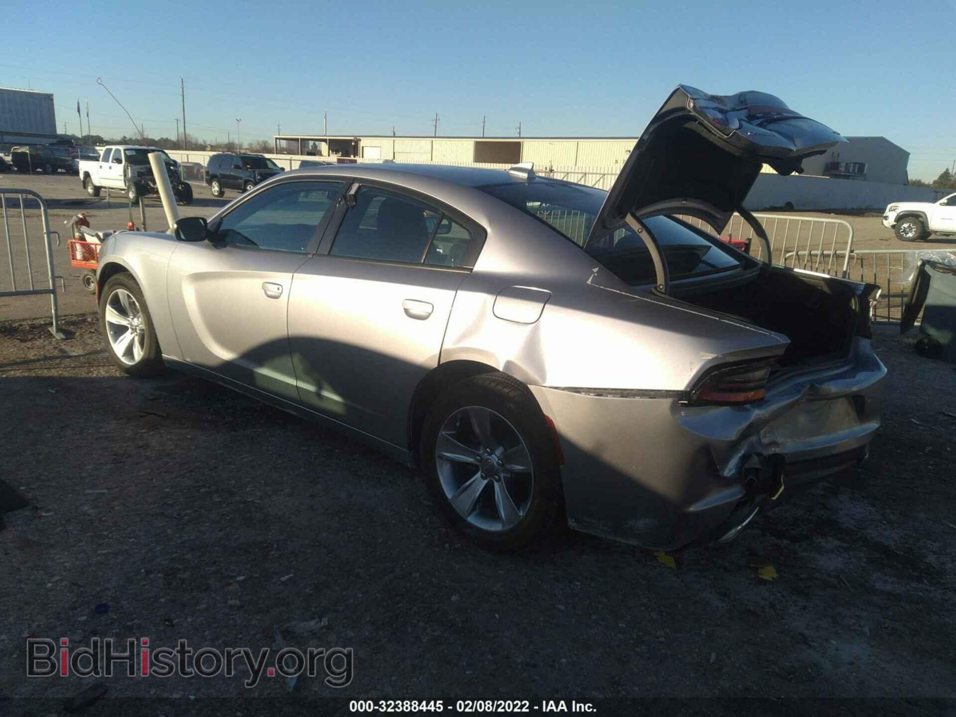 2018 DODGE CHARGER - VIN: 2C3CDXHG6JH134928 - Фото 3