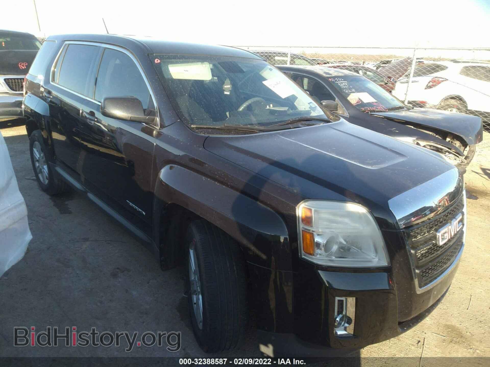 Фотография 2GKALMEK4E6279937 - GMC TERRAIN 2014