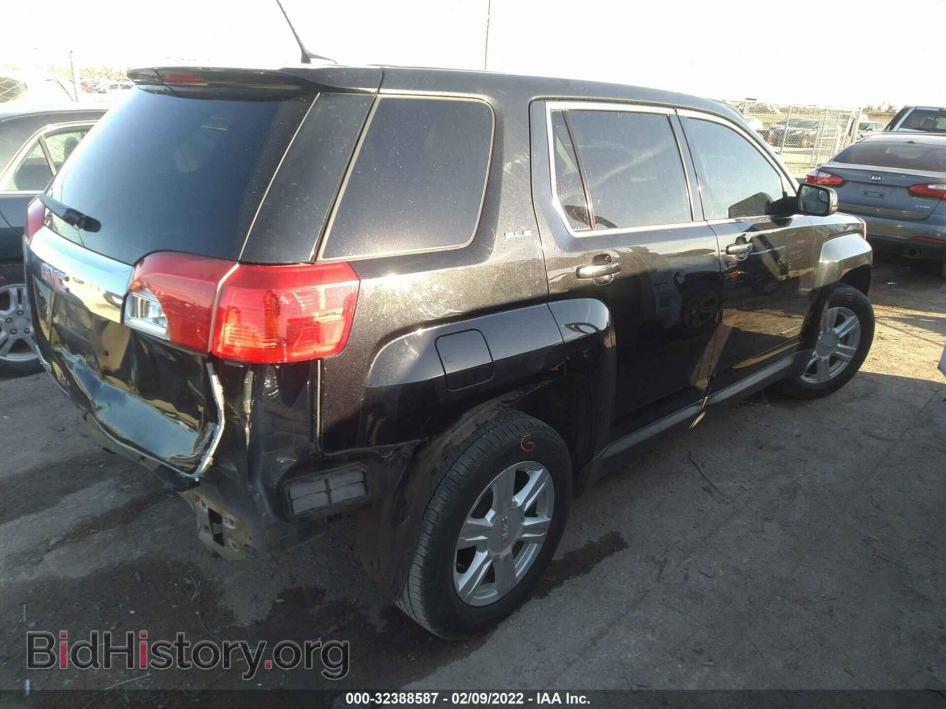 2014 GMC TERRAIN - VIN: 2GKALMEK4E6279937 - Photo 4