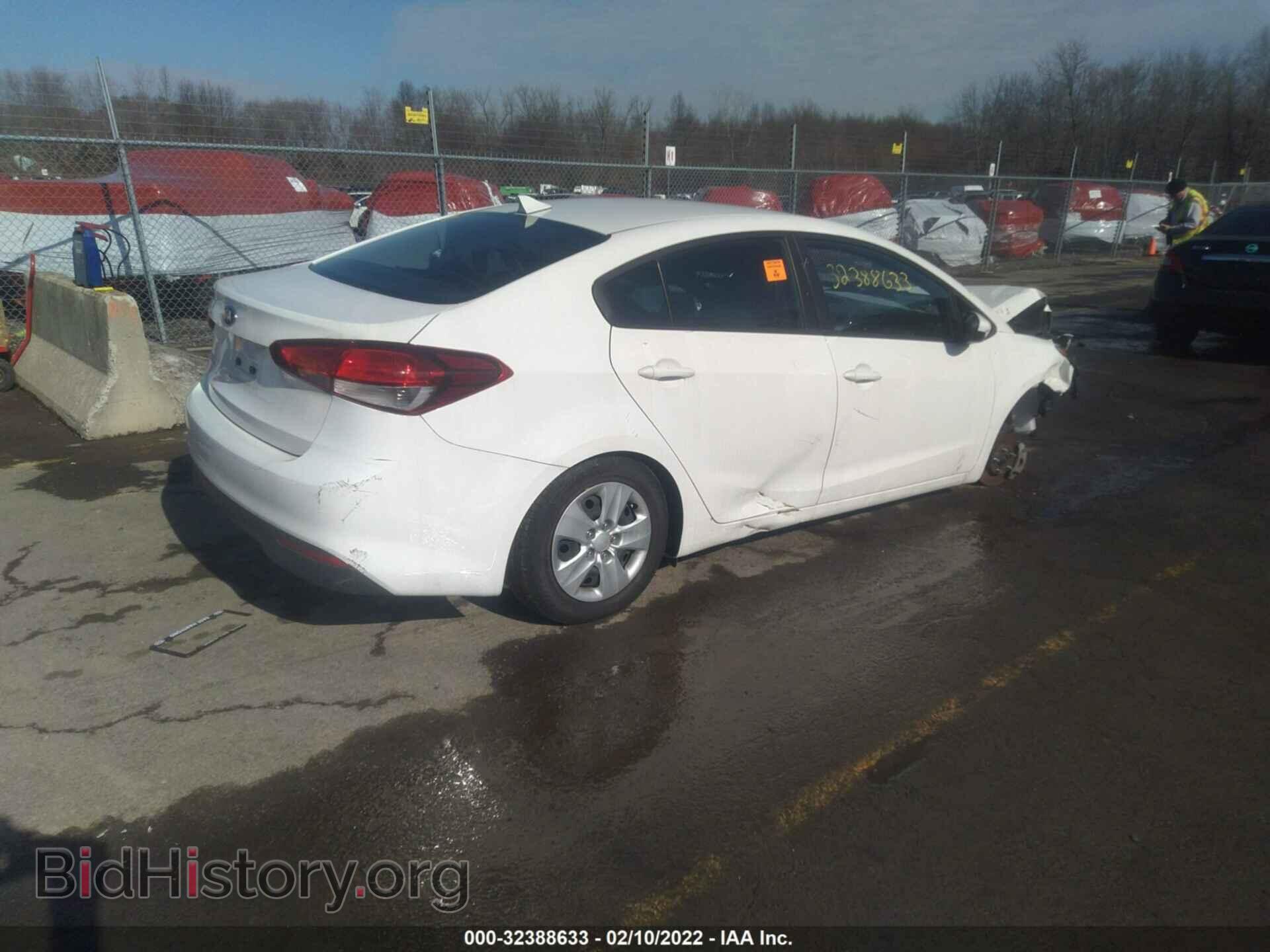 2017 KIA FORTE - VIN: 3KPFK4A78HE150187 - Фото 4