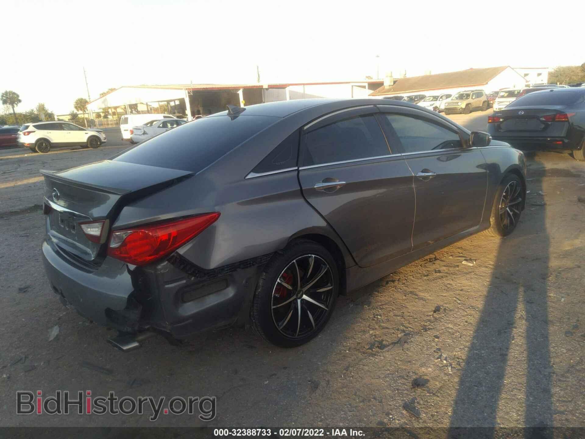 2014 HYUNDAI SONATA - VIN: 5NPEC4AC7EH846441 - Фото 4