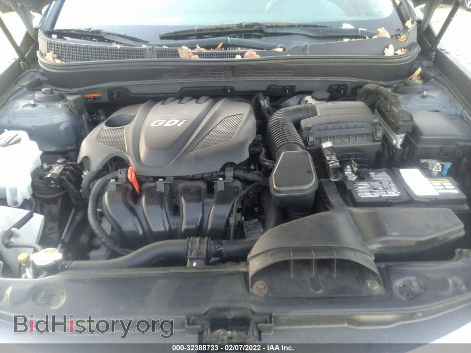 2014 HYUNDAI SONATA - VIN: 5NPEC4AC7EH846441 - Фото 10