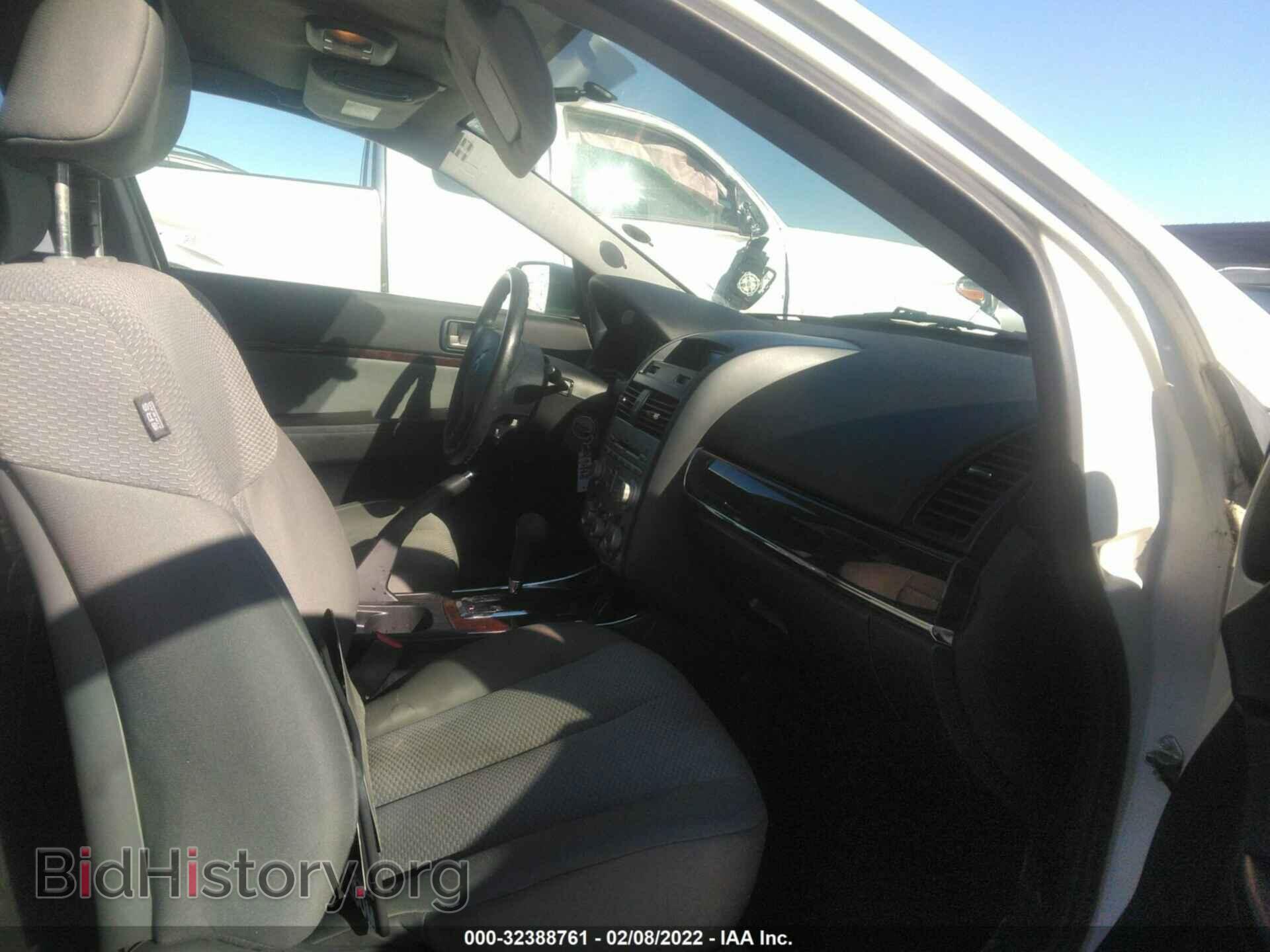 2009 MITSUBISHI GALANT - VIN: 4A3AB36F29E022459 - Фото 5