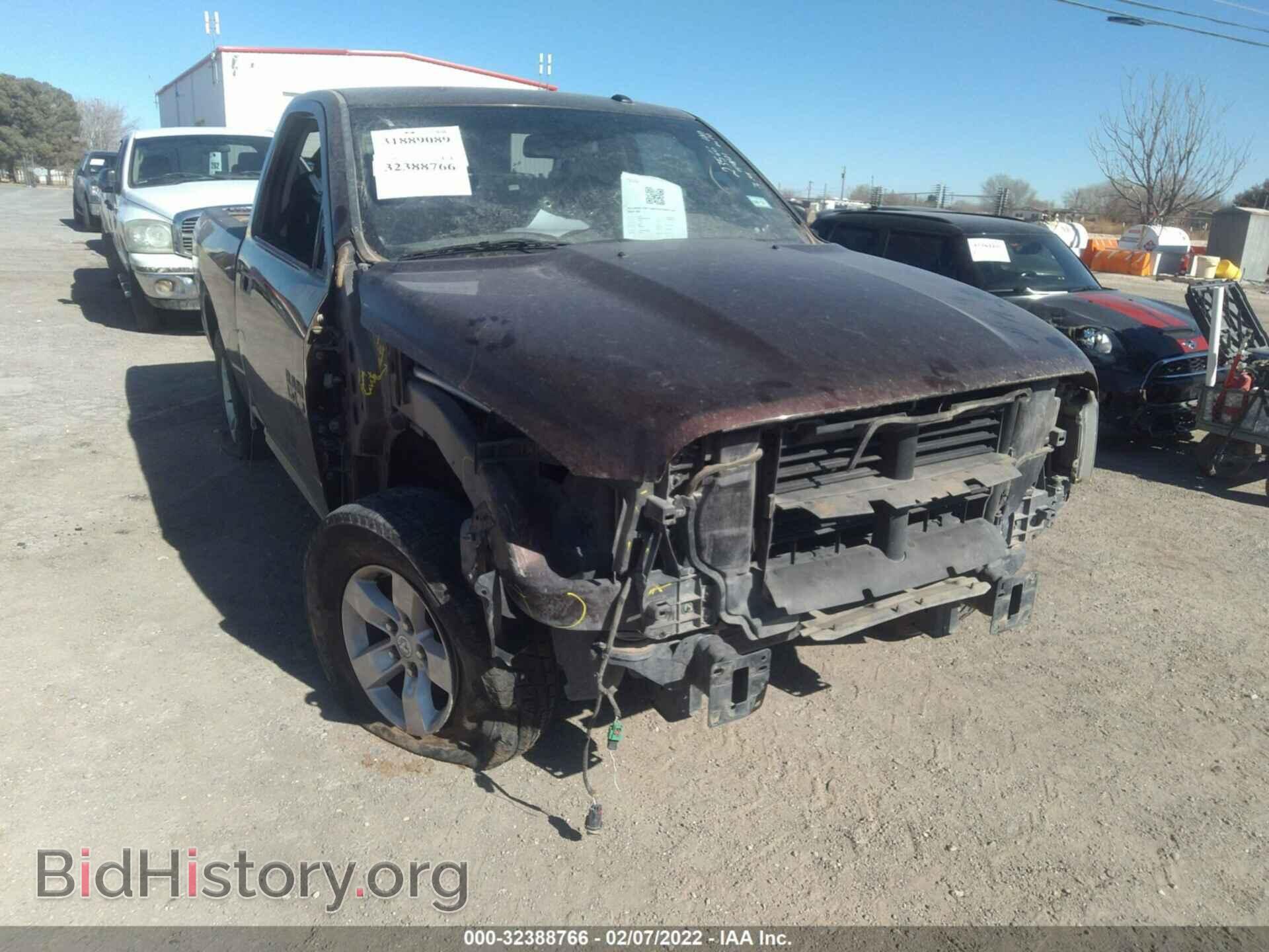2014 RAM 1500 - VIN: 3C6JR6AGXEG101355 - Фото 6