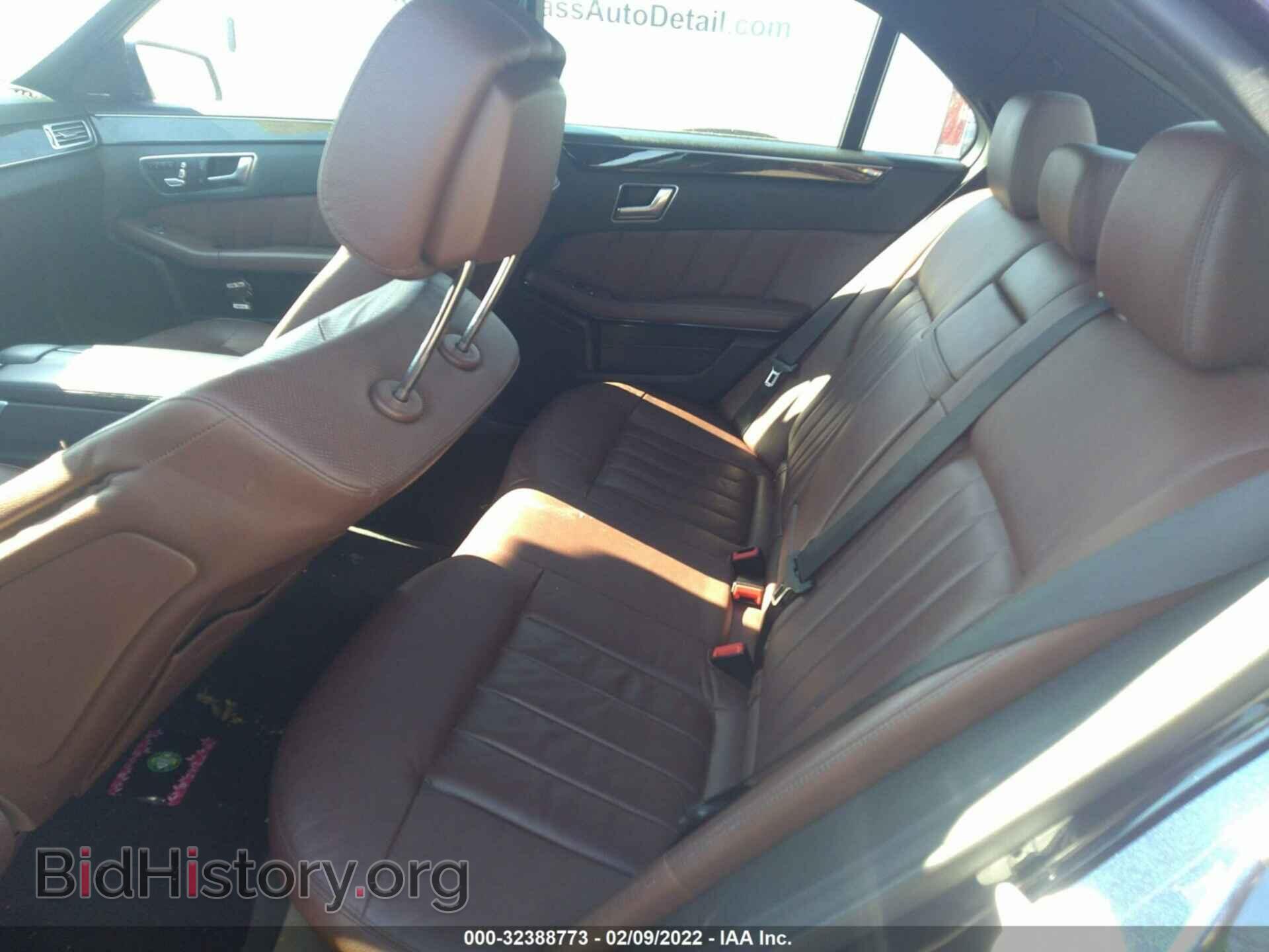 2014 MERCEDES-BENZ E-CLASS - VIN: WDDHF8JBXEA955492 - Фото 8