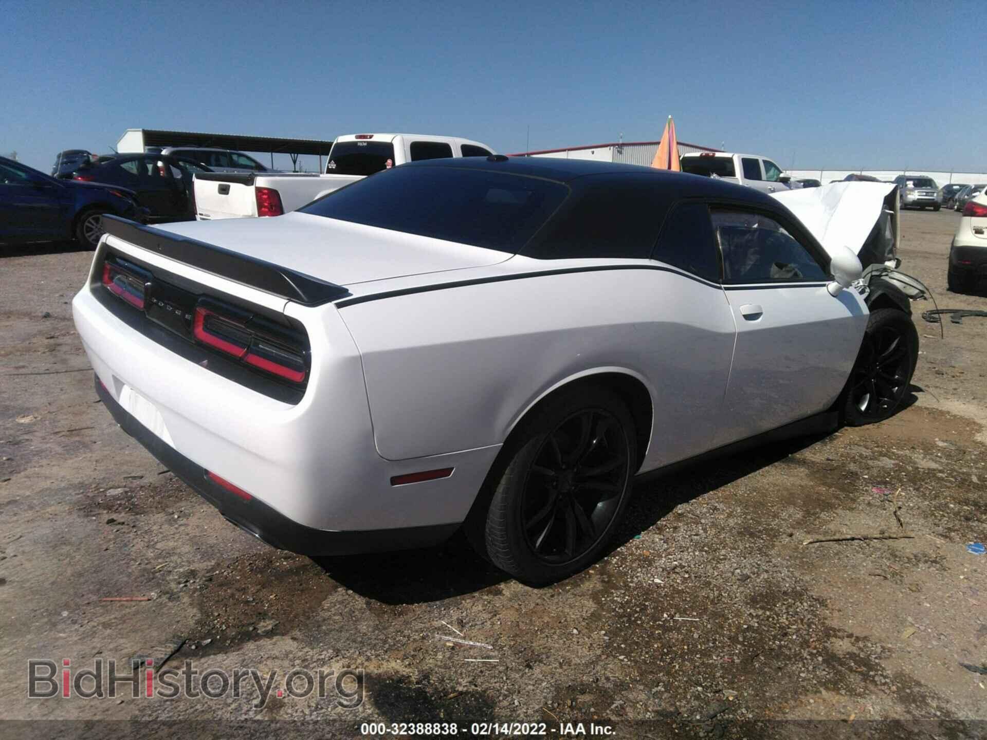 2016 DODGE CHALLENGER - VIN: 2C3CDZAG7GH349586 - Photo 4