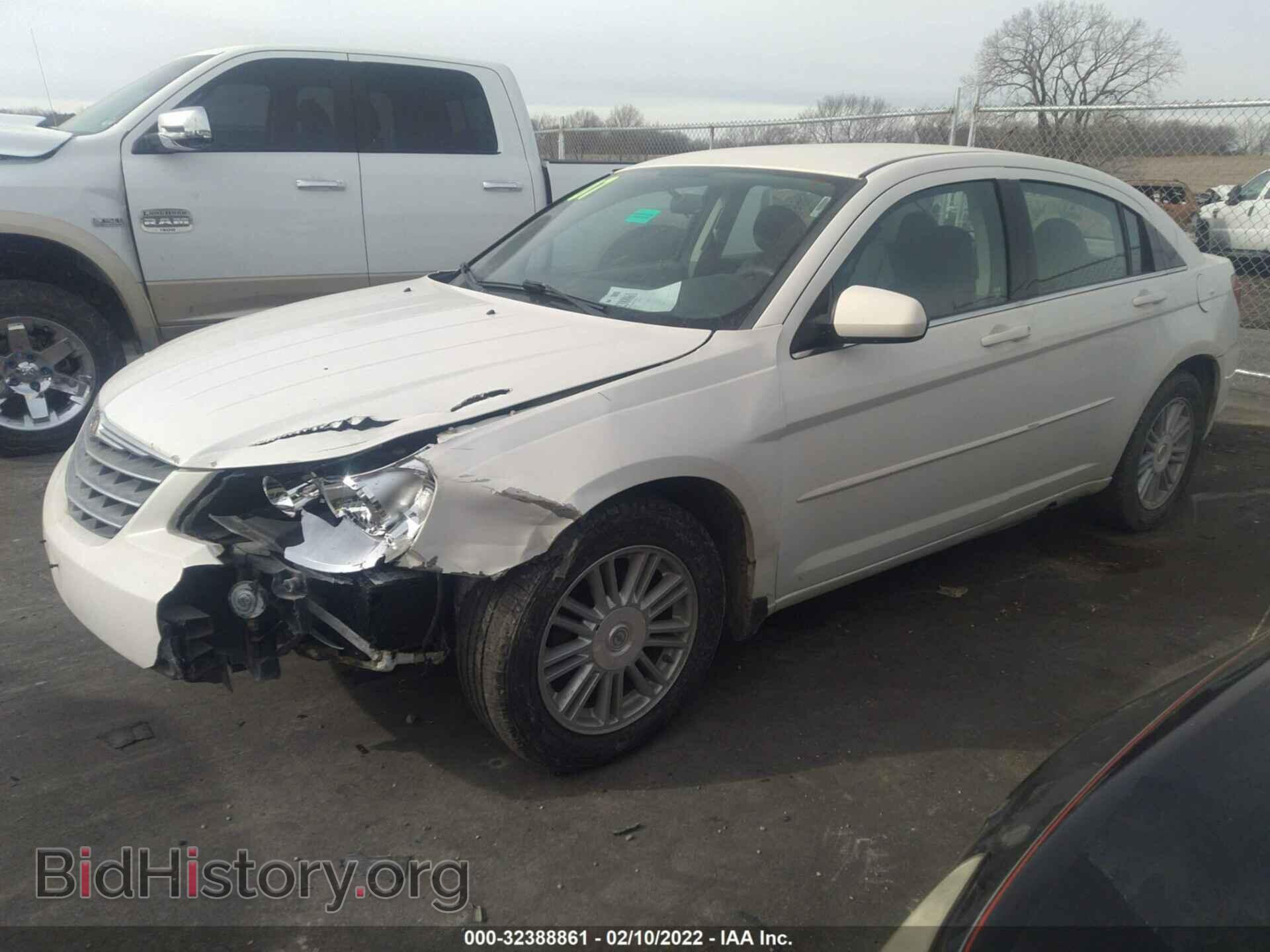 2007 CHRYSLER SEBRING SDN - VIN: 1C3LC56K77N680135 - Фото 2