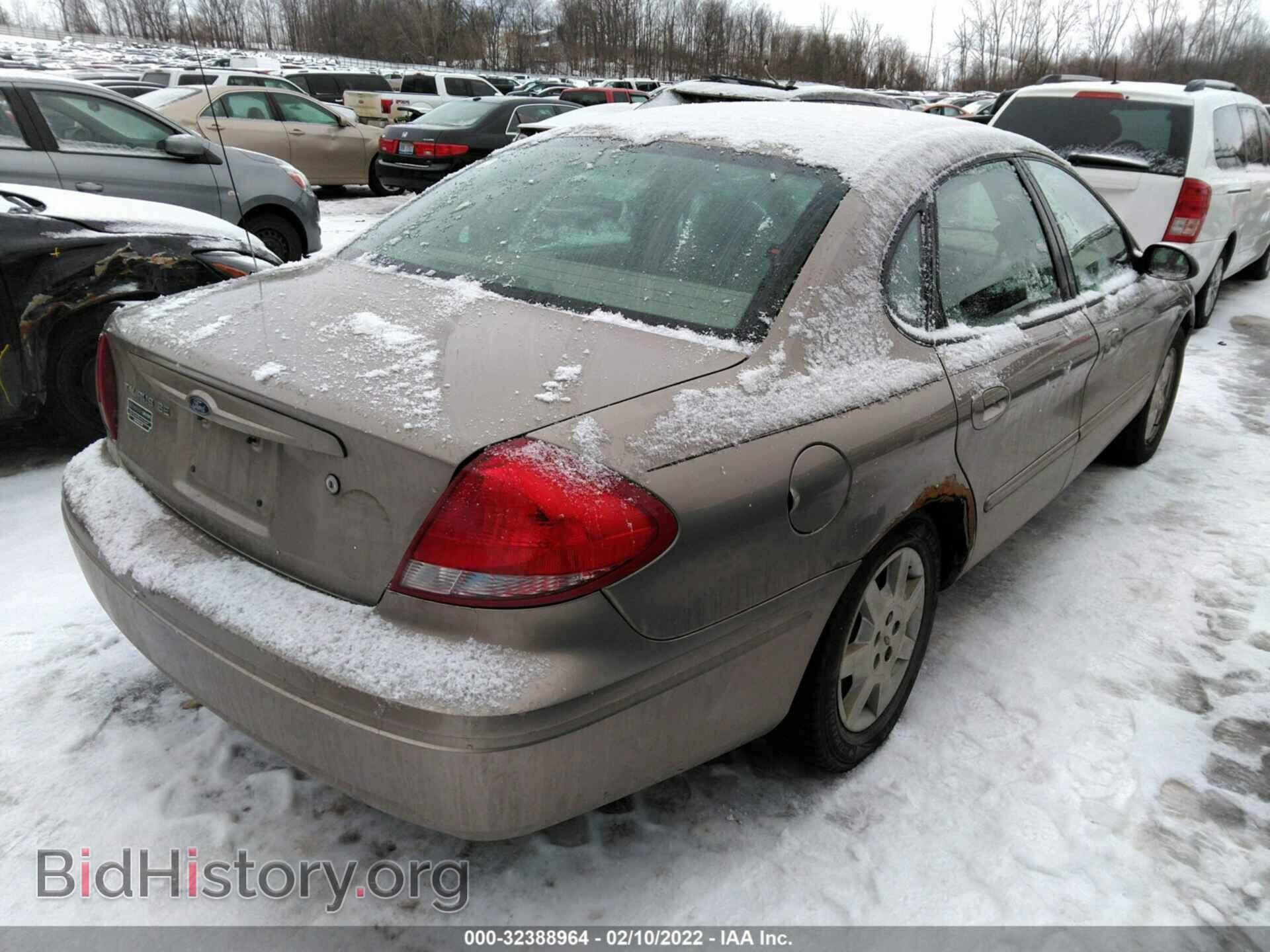 2007 FORD TAURUS - VIN: 1FAFP53UX7A130251 - Фото 4