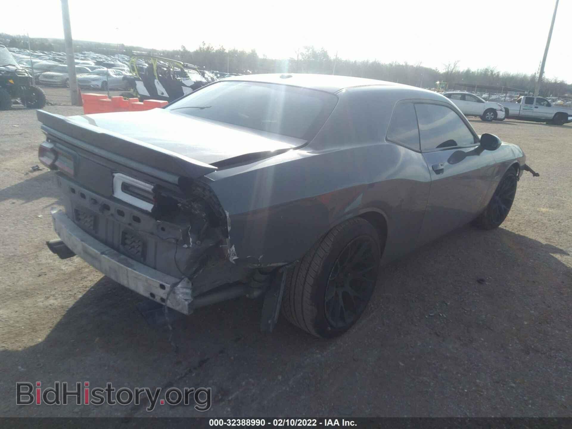 2017 DODGE CHALLENGER - VIN: 2C3CDZBTXHH509022 - Фото 4