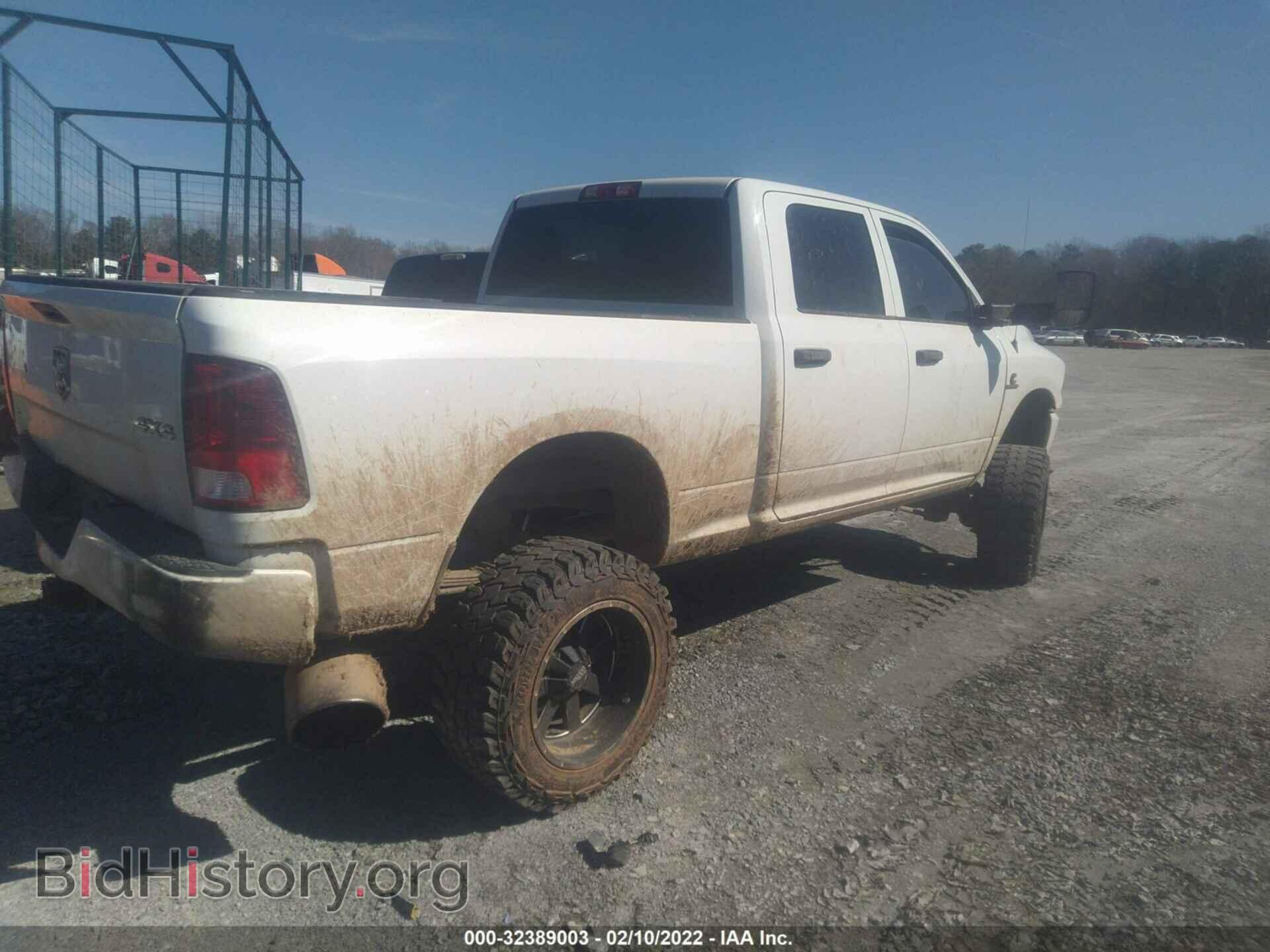 2013 RAM 2500 - VIN: 3C6UR5CL4DG520270 - Фото 4