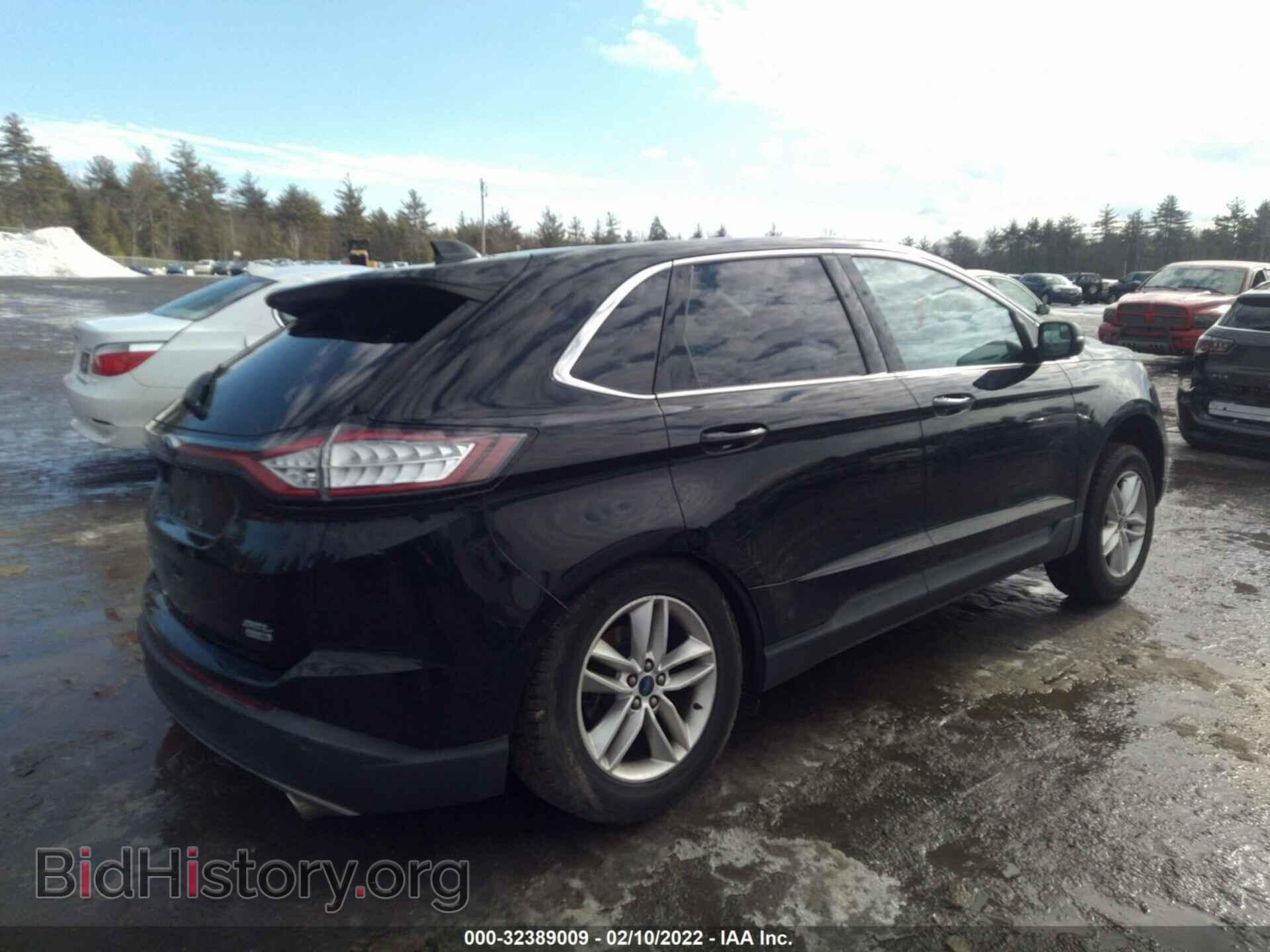 2016 FORD EDGE - VIN: 2FMPK4J93GBC01313 - Фото 4