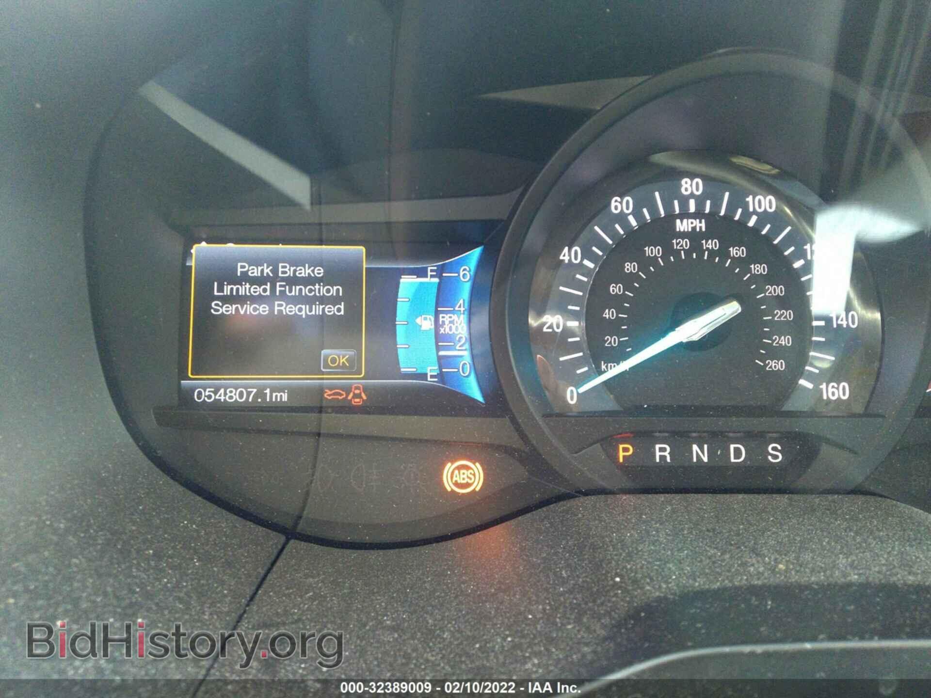 2016 FORD EDGE - VIN: 2FMPK4J93GBC01313 - Фото 7