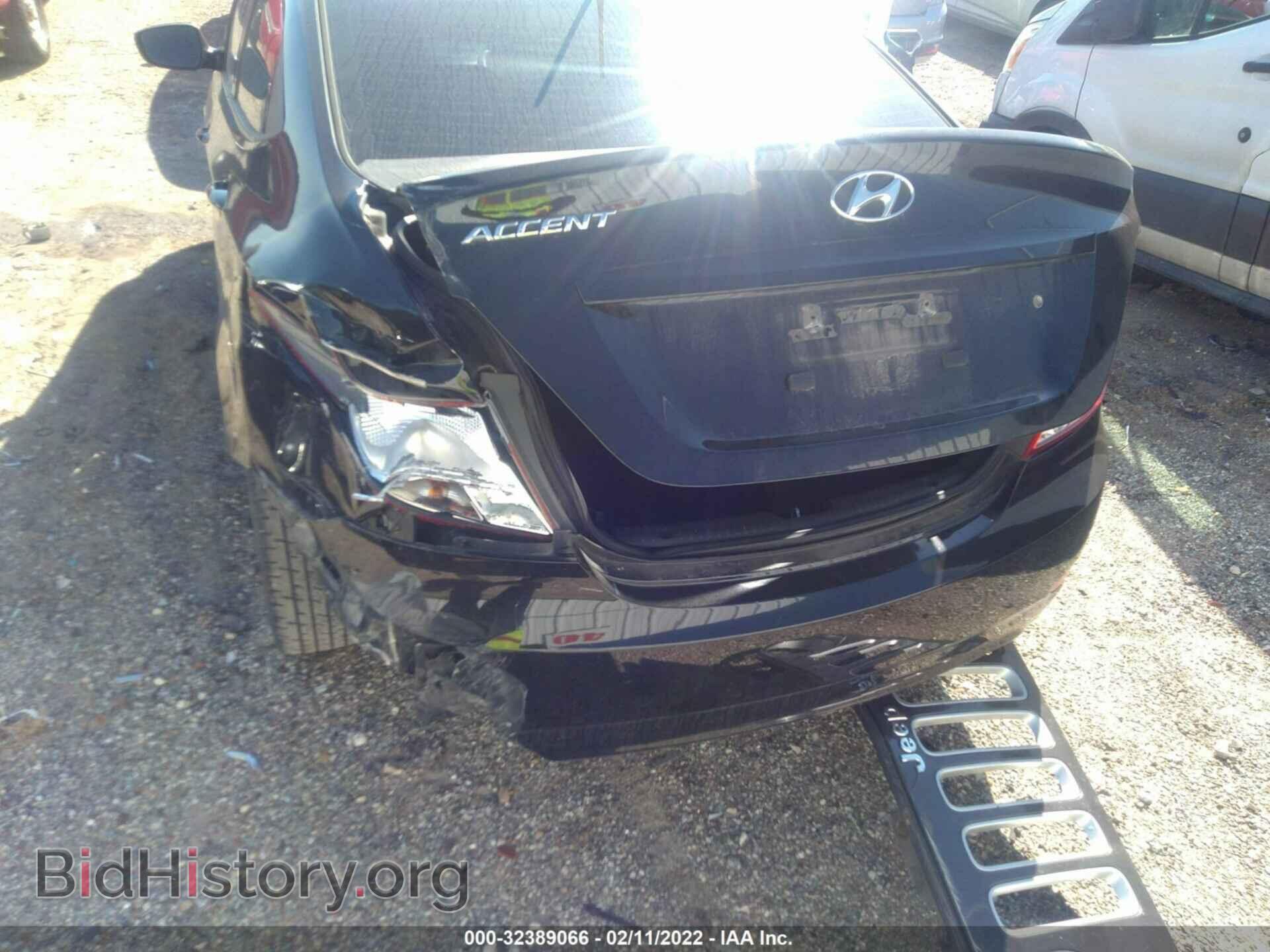2017 HYUNDAI ACCENT - VIN: KMHCT4AE6HU379771 - Фото 6