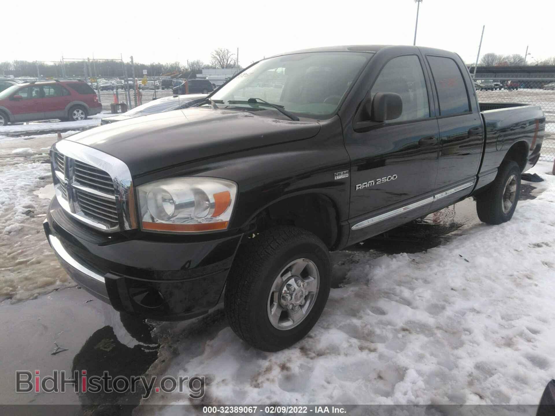 2006 DODGE RAM 2500 - VIN: 3D7KS28D76G111340 - Фото 2