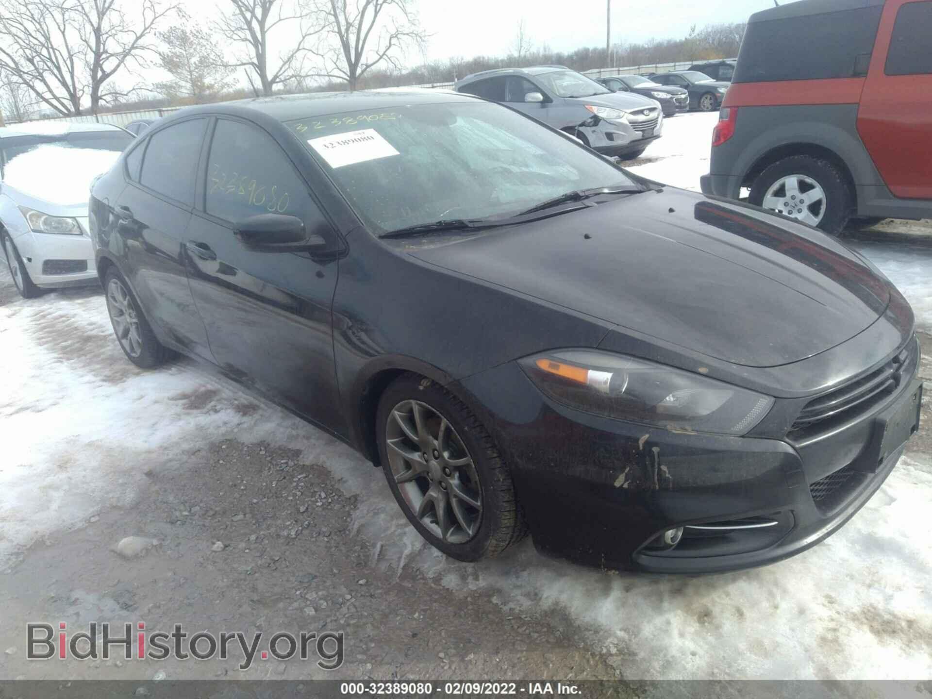 Фотография 1C3CDFBA9DD103866 - DODGE DART 2013