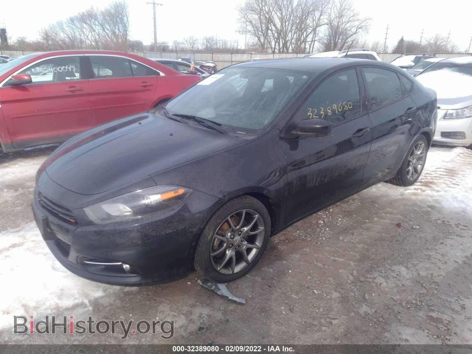 2013 DODGE DART - VIN: 1C3CDFBA9DD103866 - Фото 2