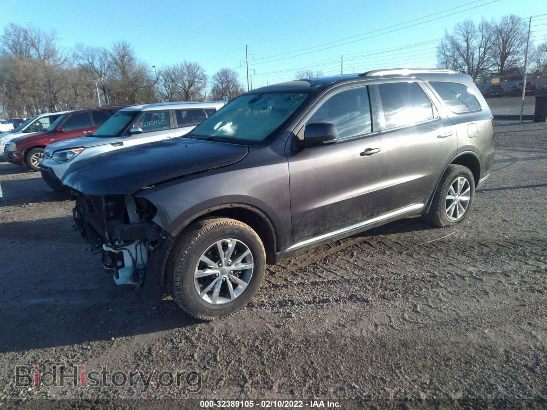 2014 DODGE DURANGO - VIN: 1C4RDJDG0EC522500 - Photo 2