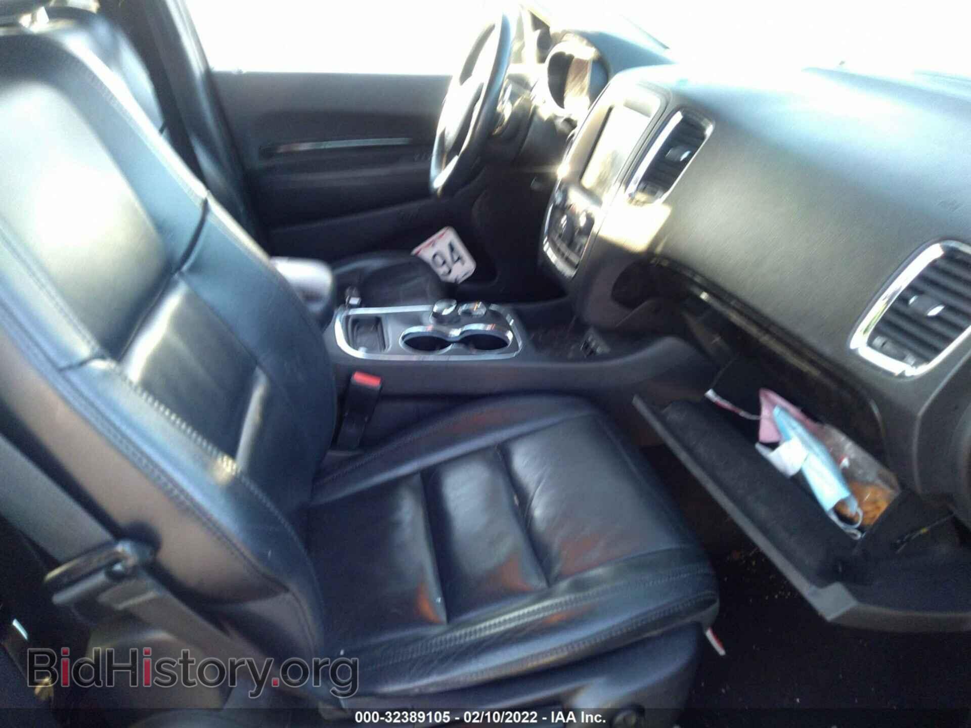 2014 DODGE DURANGO - VIN: 1C4RDJDG0EC522500 - Photo 5