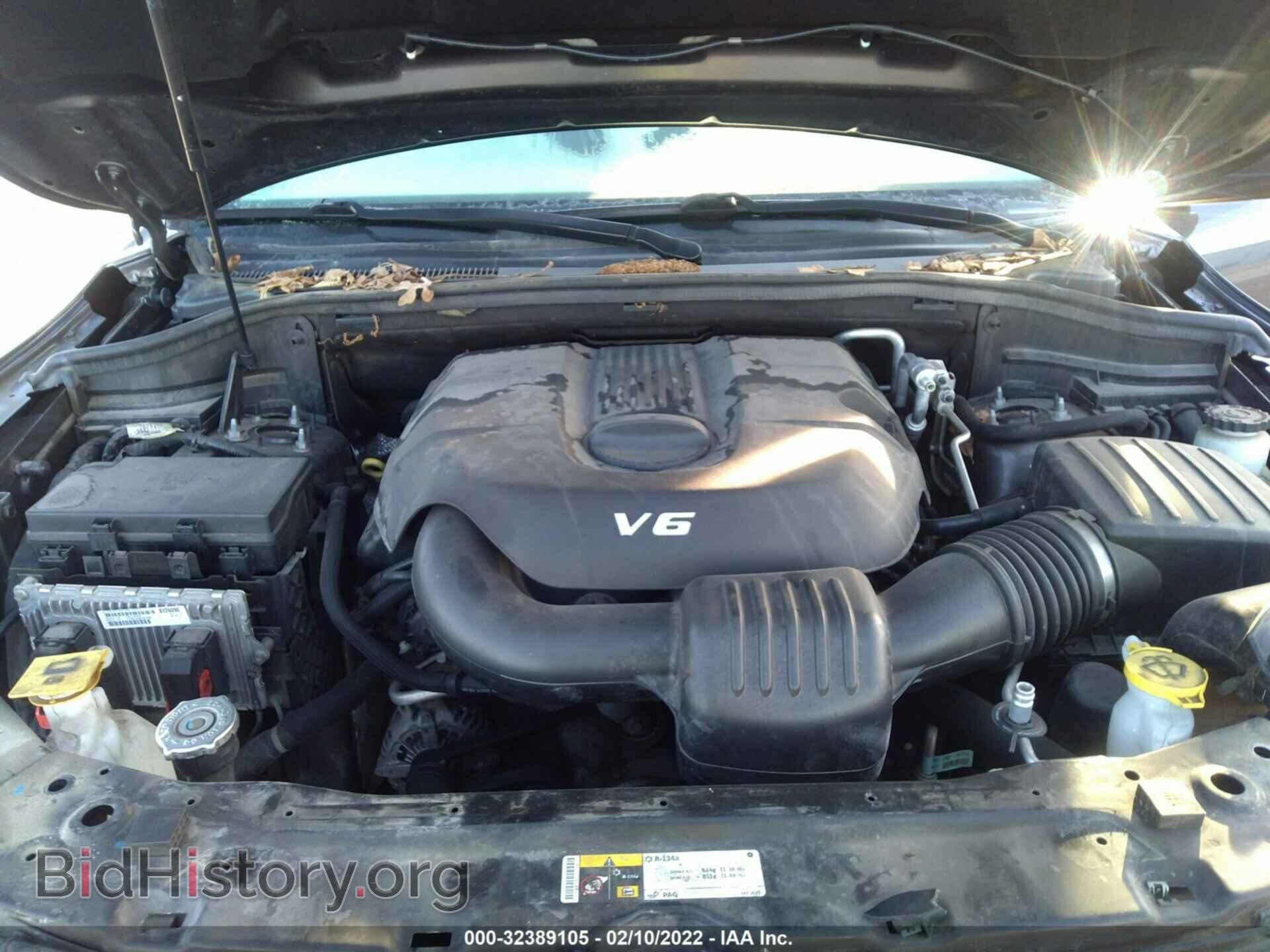 2014 DODGE DURANGO - VIN: 1C4RDJDG0EC522500 - Photo 10