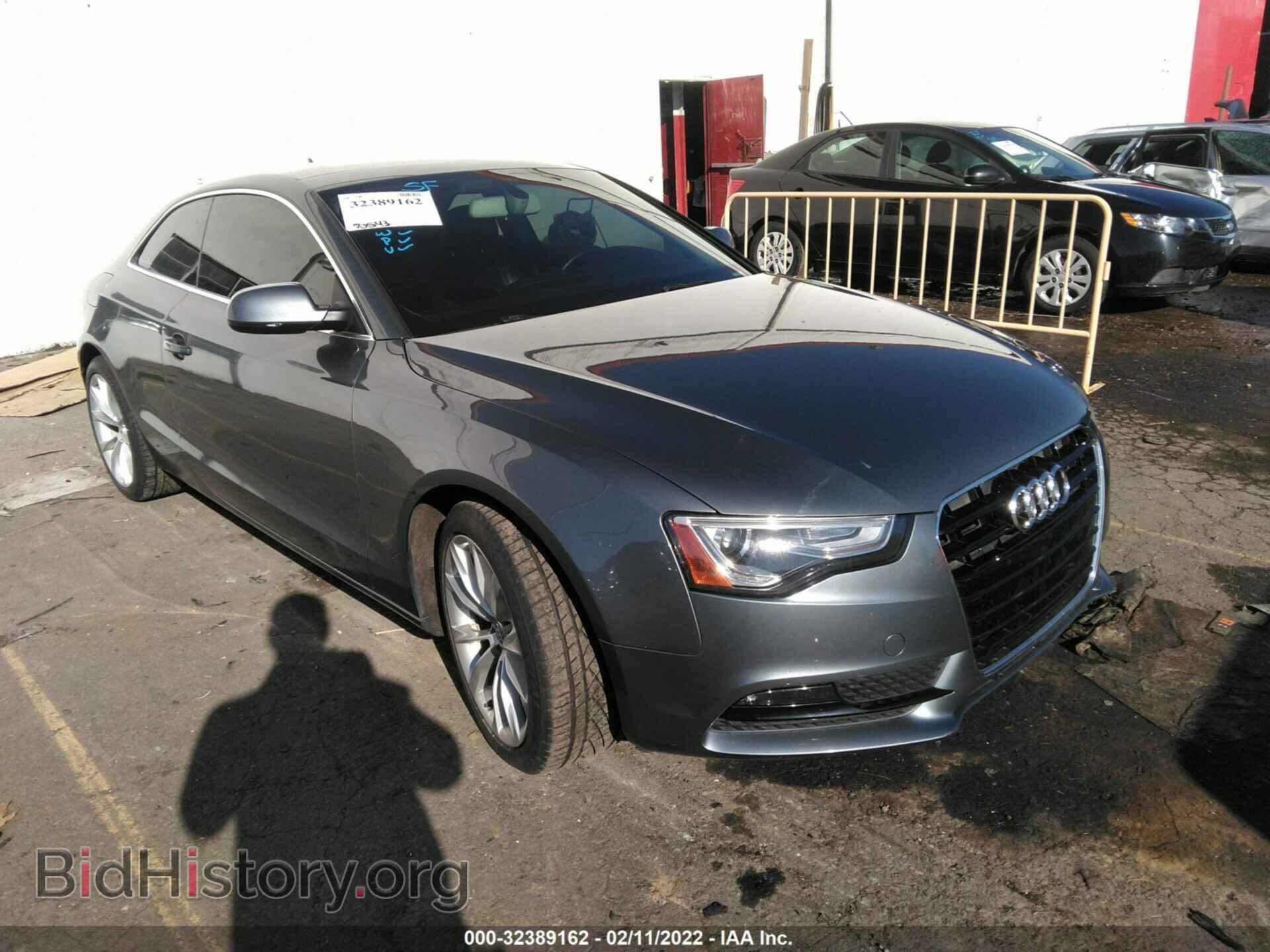 Фотография WAUCFAFR1EA053456 - AUDI A5 2014